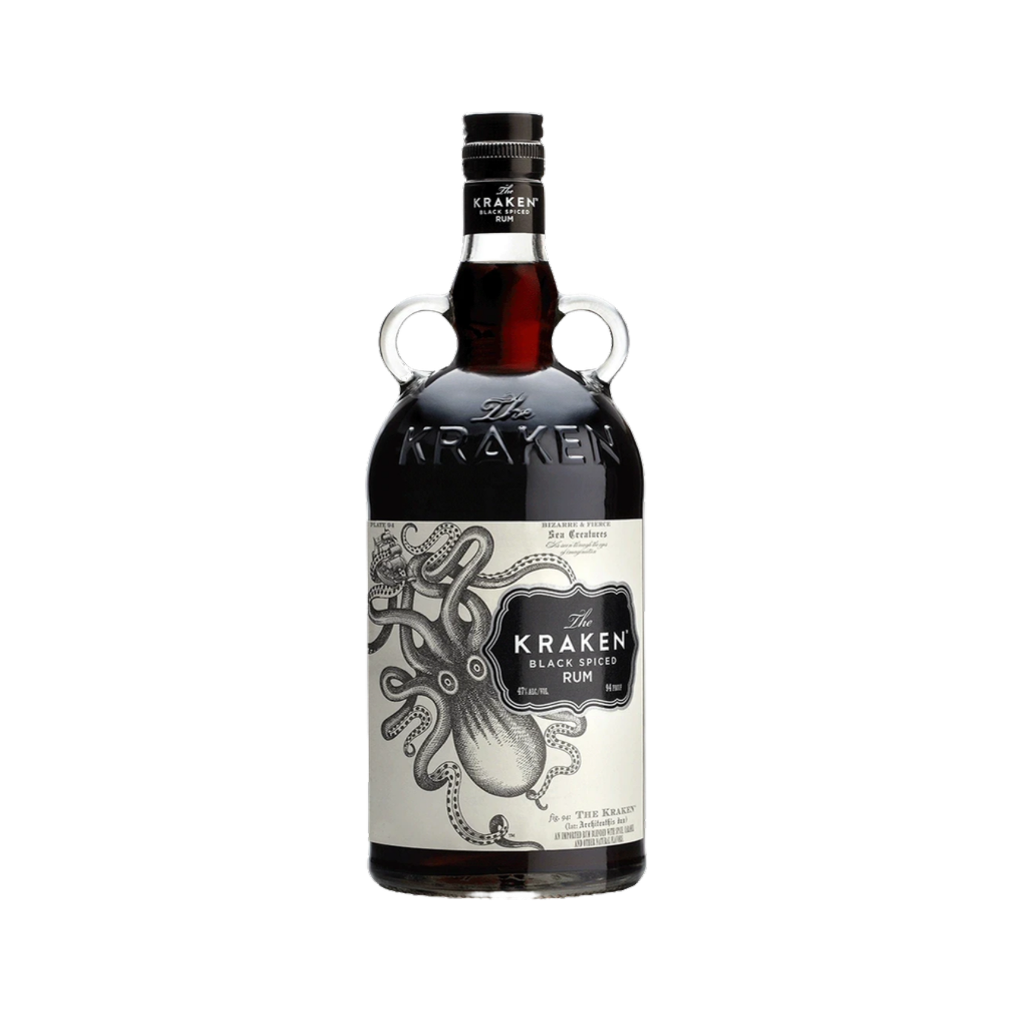 The Kraken Black Spiced Rum 1.14L