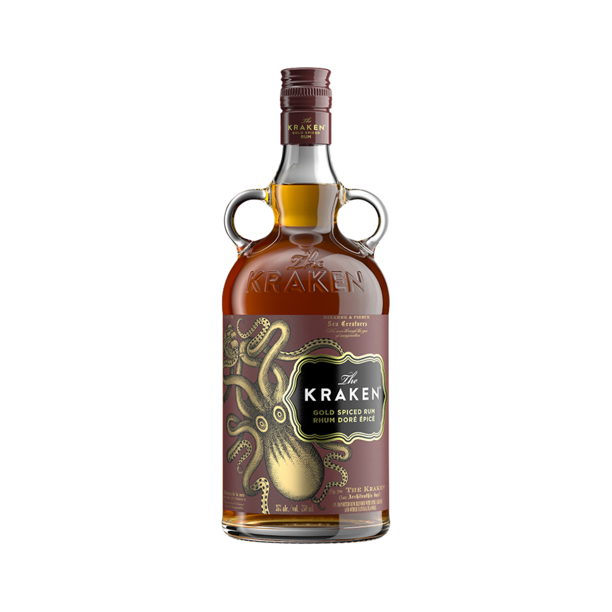 The Kraken Gold Spiced Rum