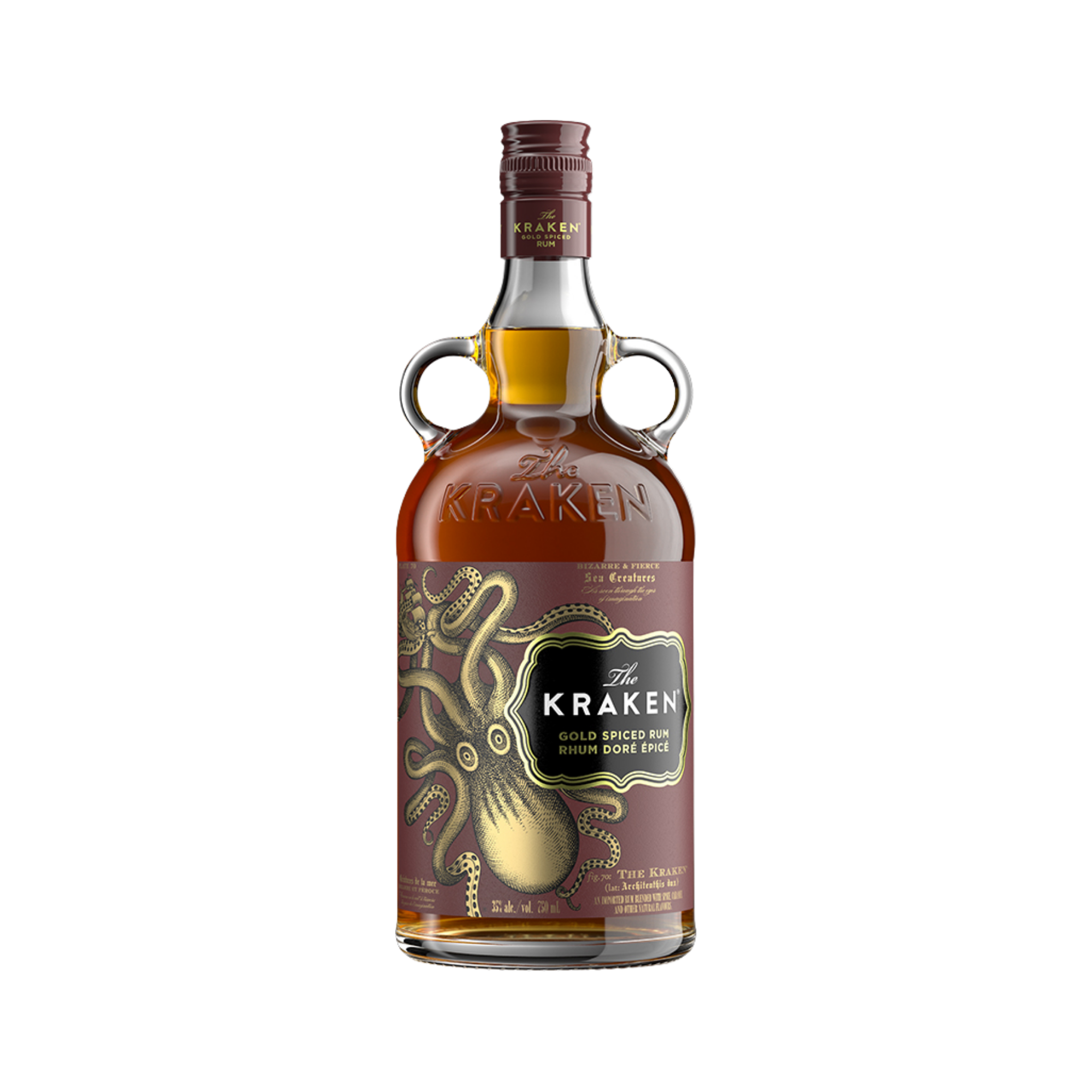 The Kraken Gold Spiced Rum