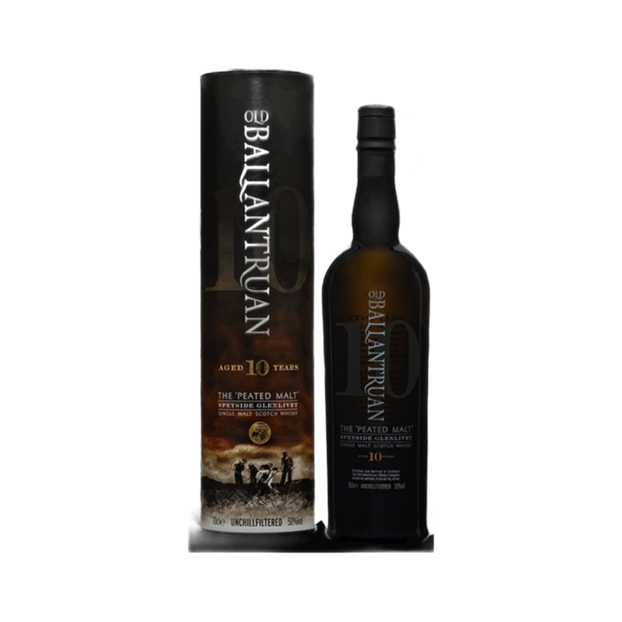 Ballantruan 10 Year Old Angus Dundee — Scotch