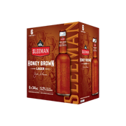 Sleeman Honey Brown Lager 6pk btl — Domestic Beer