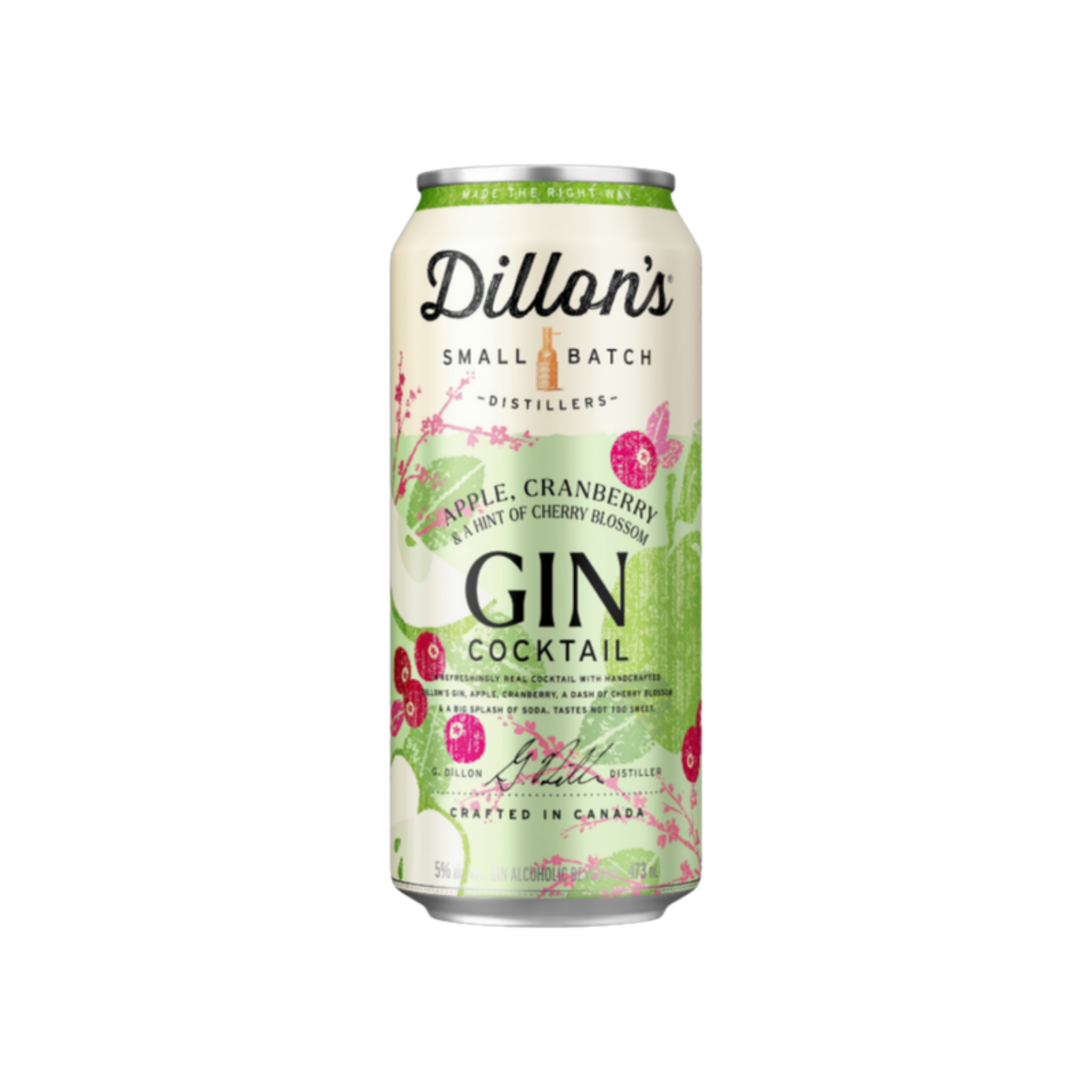 Dillon's Gin Apple, Cranberry & Cherry 473ml — Cooler
