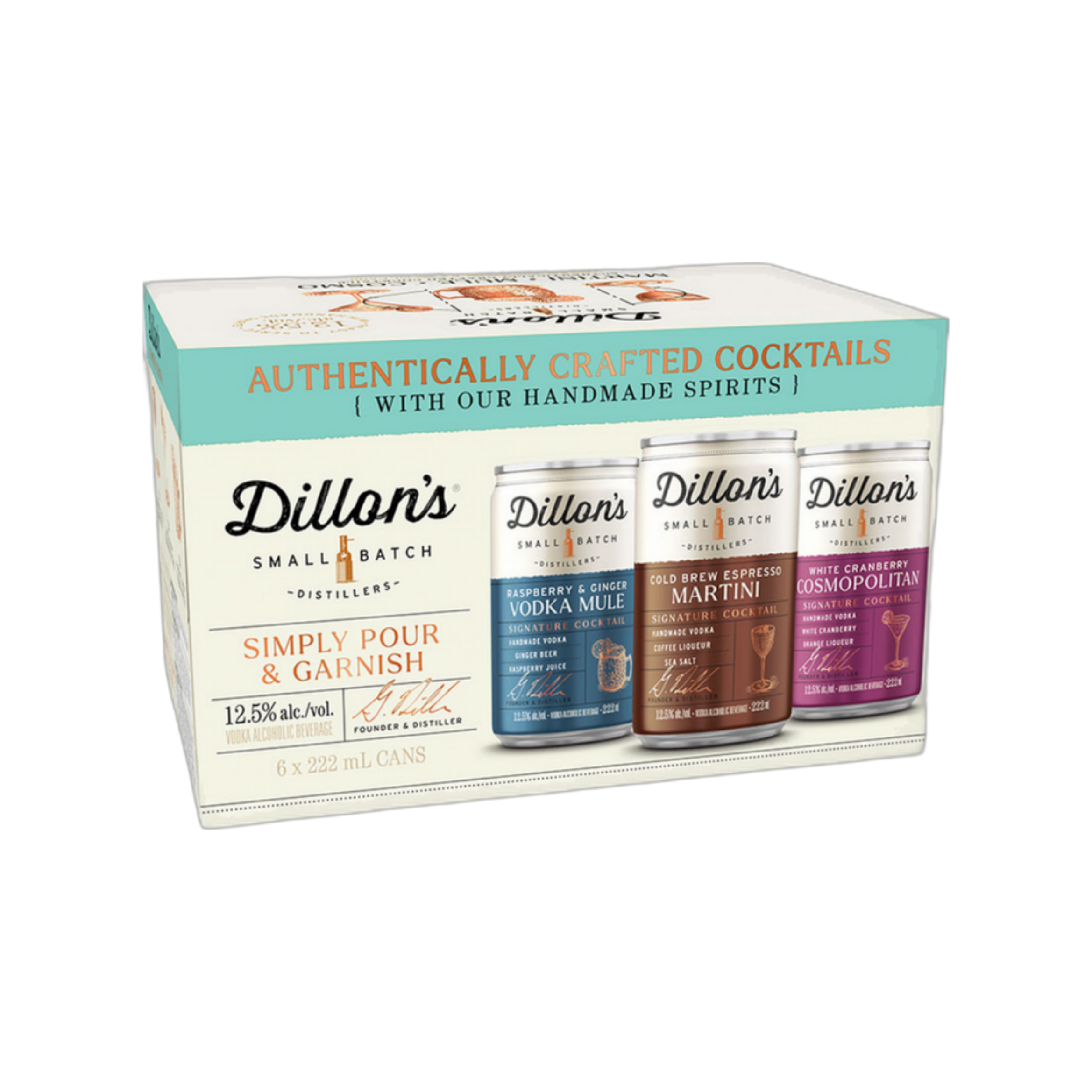 Dillon's Signature Cocktail 6x200ml — Cooler