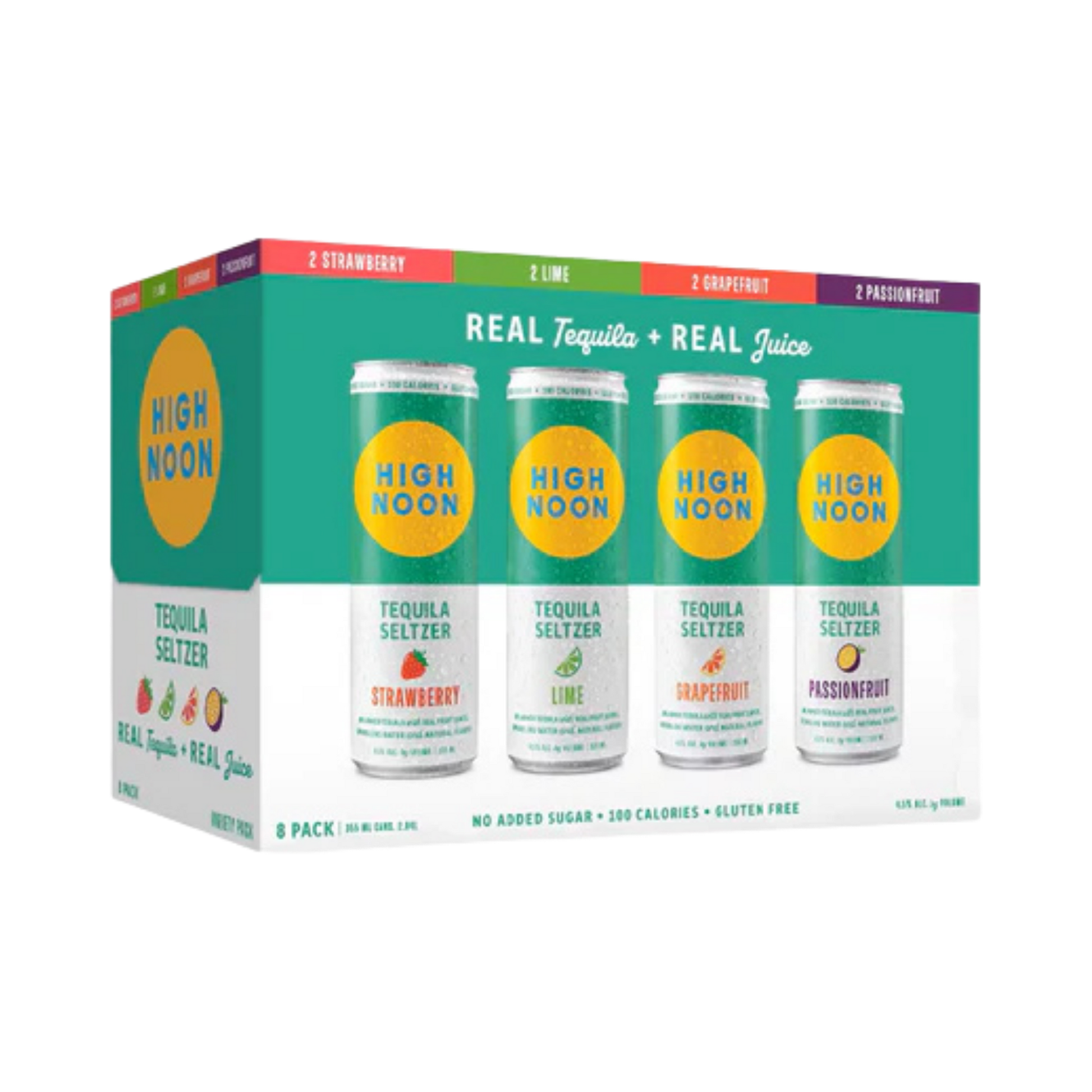 High Noon Tequila Variety Pack 8pk — Cooler