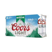 Coors Light 8pk — Domestic Beer