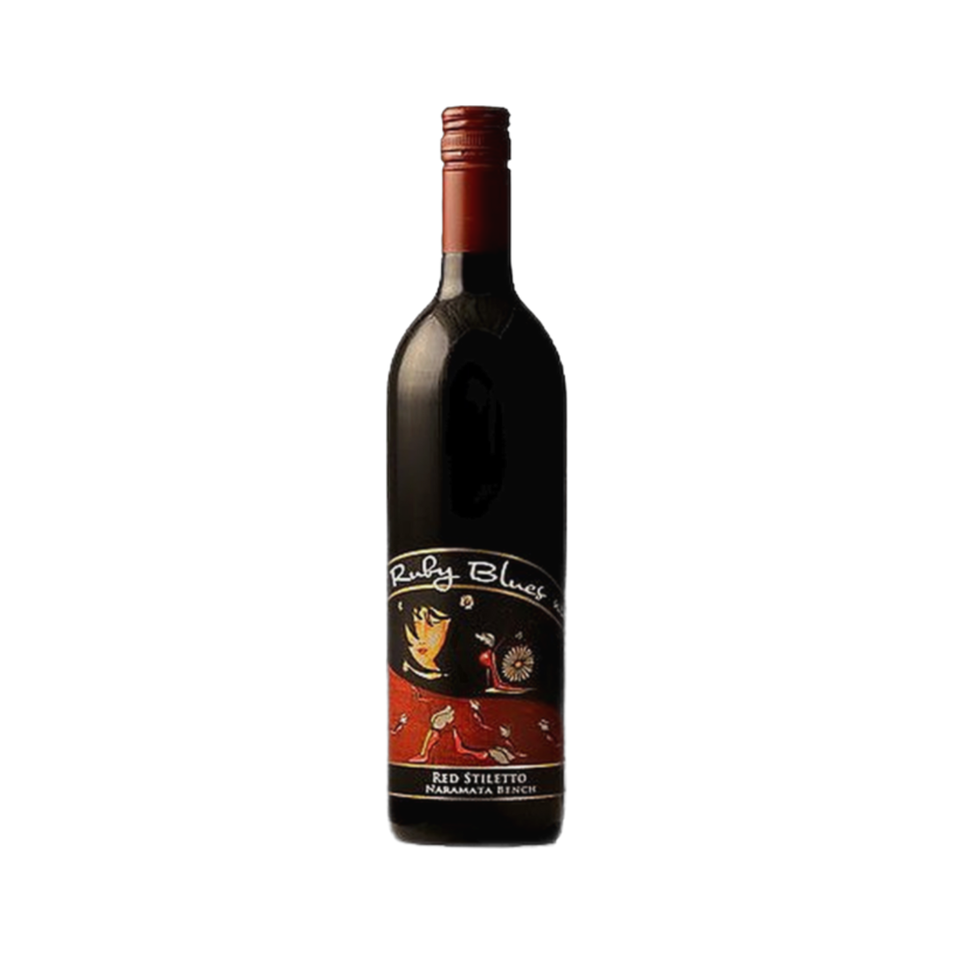 Ruby Blues Red Stiletto — Red Wine