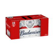 Budweiser 8pk — Domestic Beer