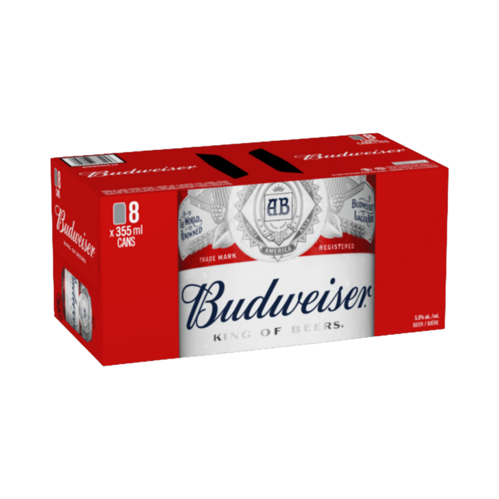 Budweiser 8pk — Domestic Beer