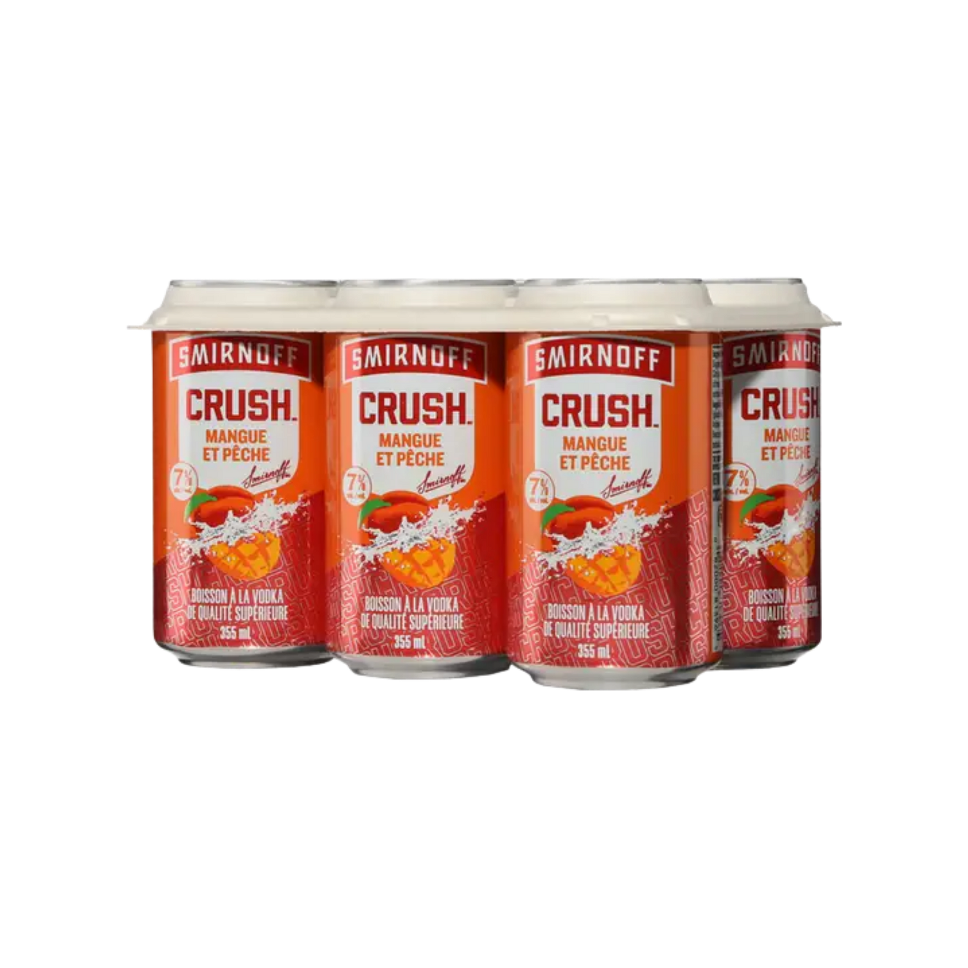 Smirnoff Crush Mango and Peach 6pk — Cooler
