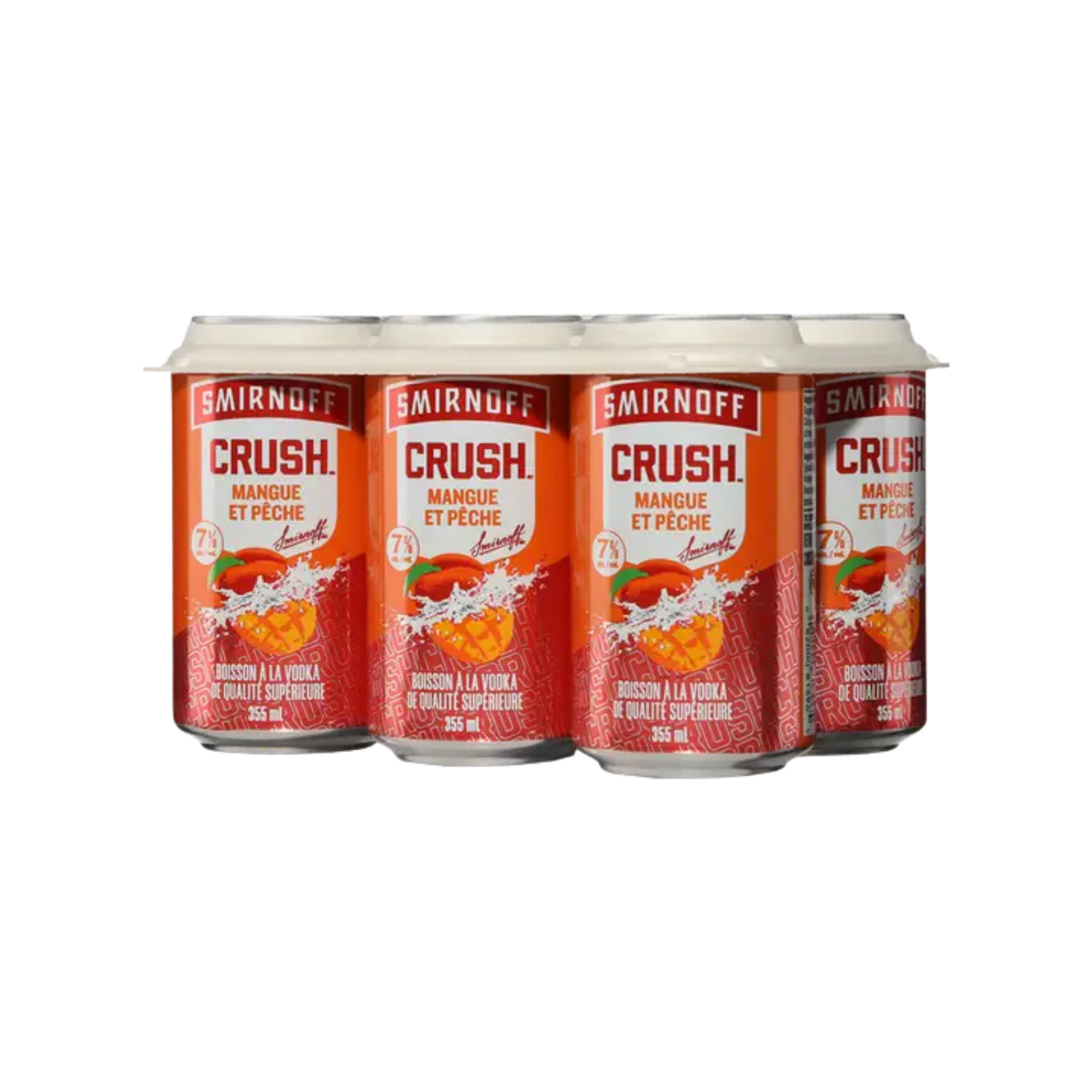 Smirnoff Crush Mango and Peach 6pk — Cooler