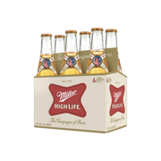 Miller High Life 6pk Bottle — Domestic Beer