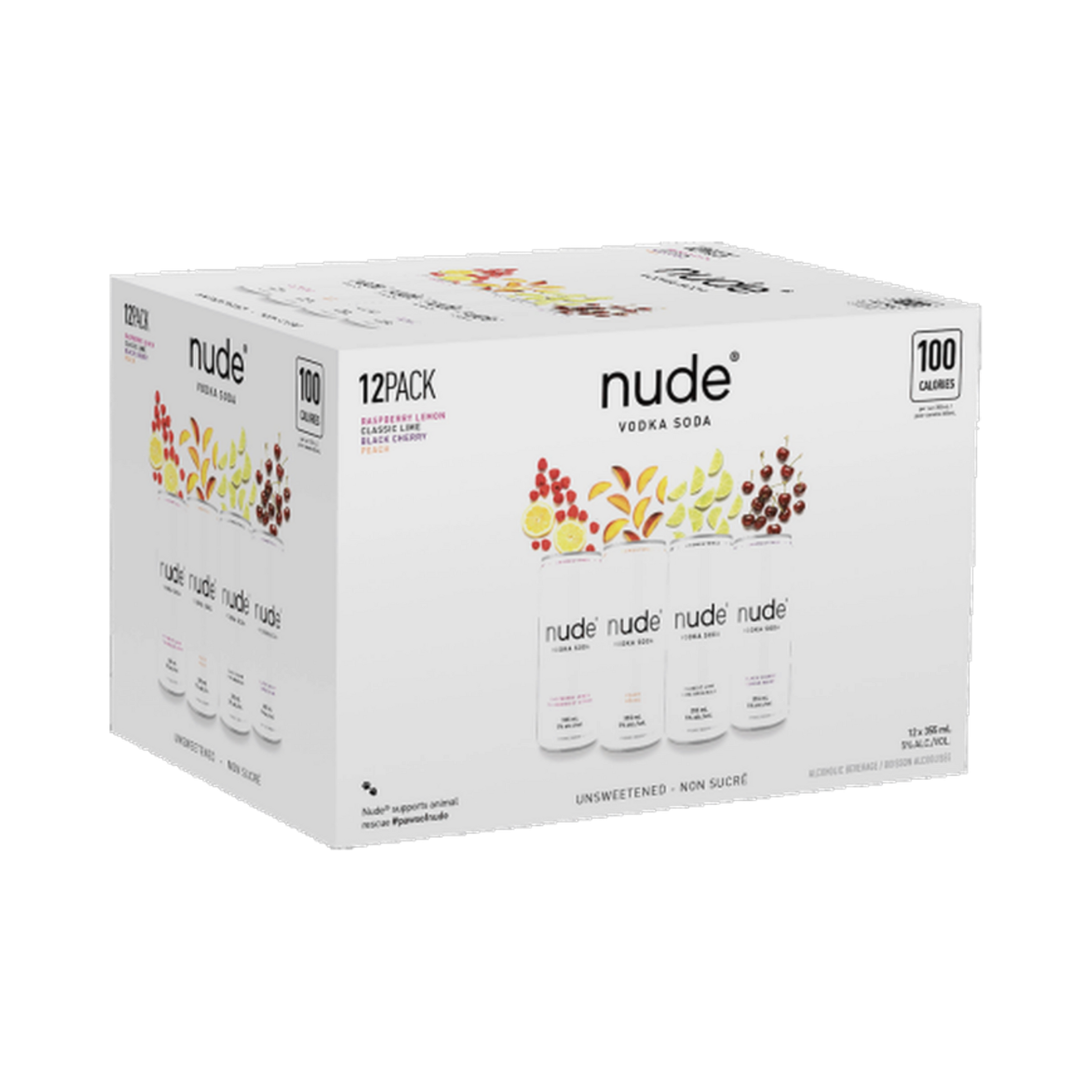 Nude Blood Orange 15 for 12 Mixer Pack — Cooler