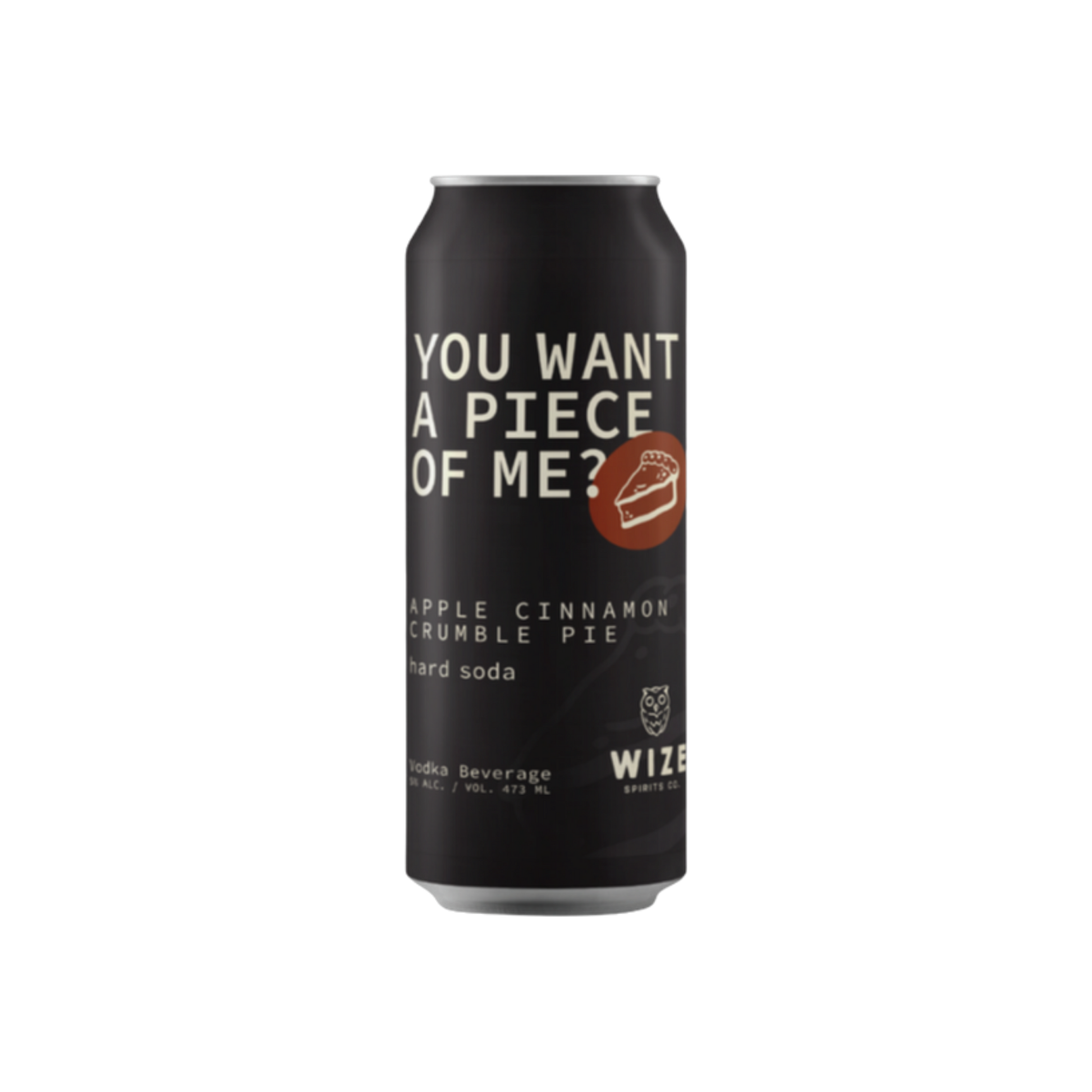 Wize Cinnamon Apple Pie Tall Can — Cooler
