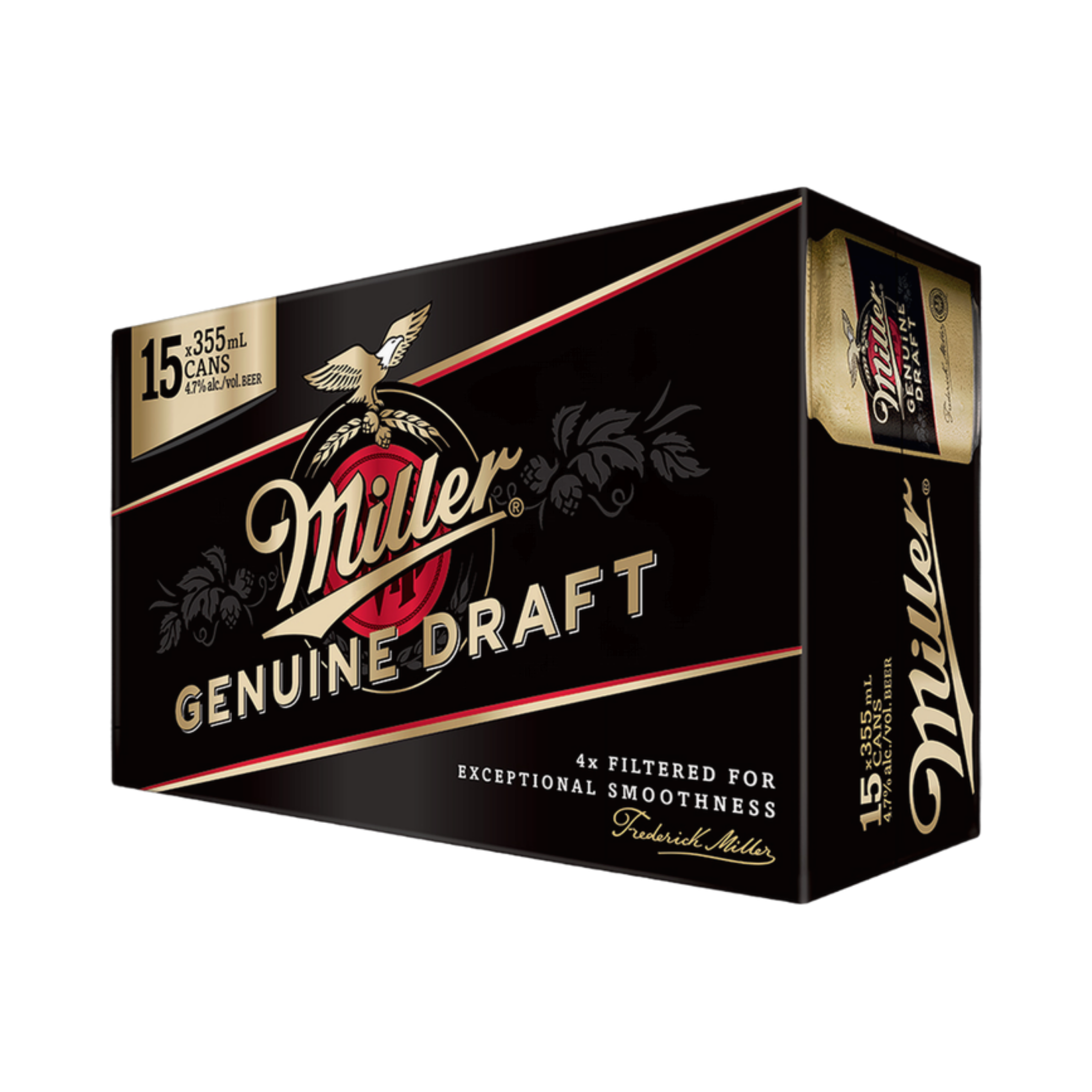 Miller Genuine Draft 15pk — Domestic Beer