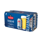 Sleeman Clear 8pk — Domestic Beer