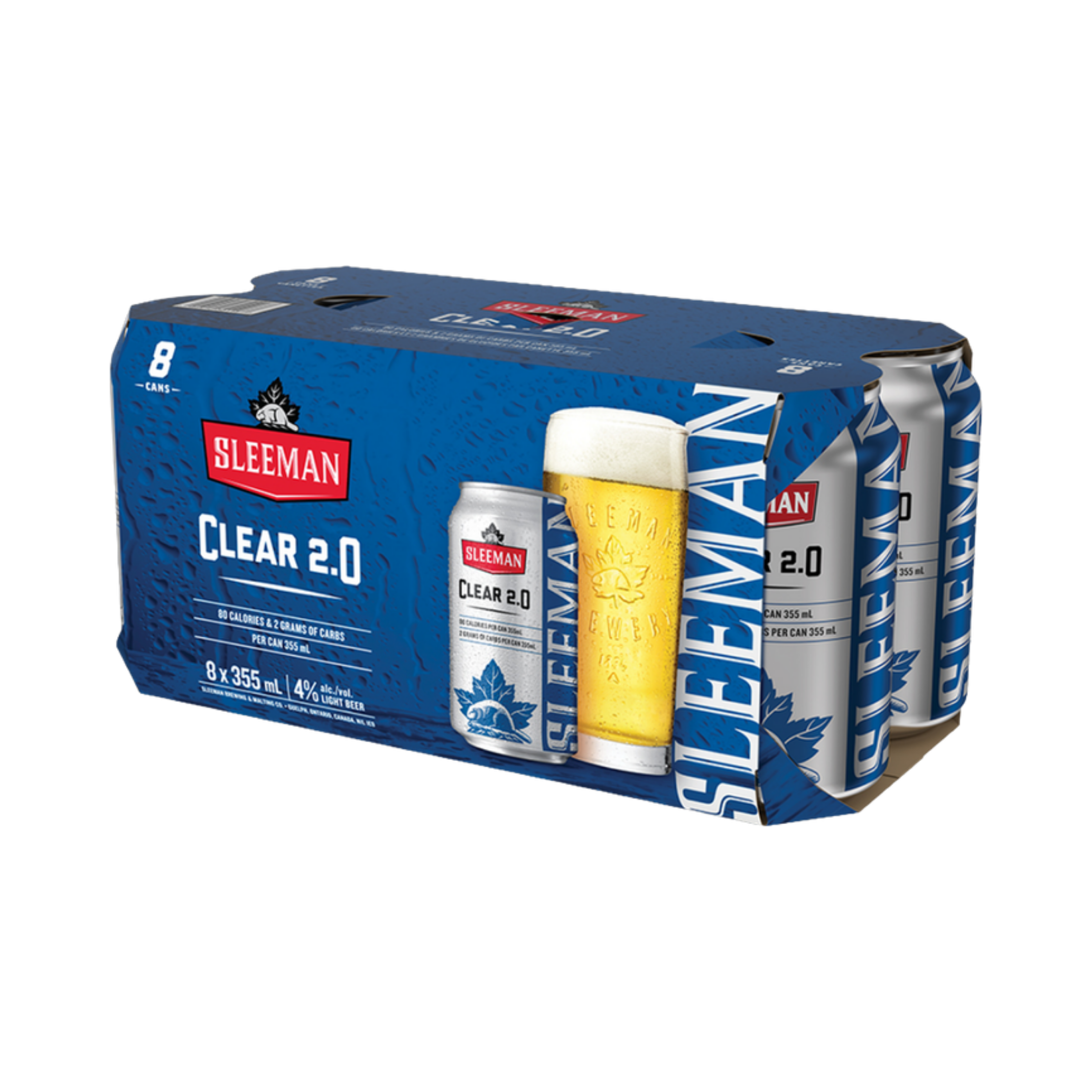 Sleeman Clear 8pk — Domestic Beer