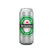 Heineken Lager King Can — Import Beer