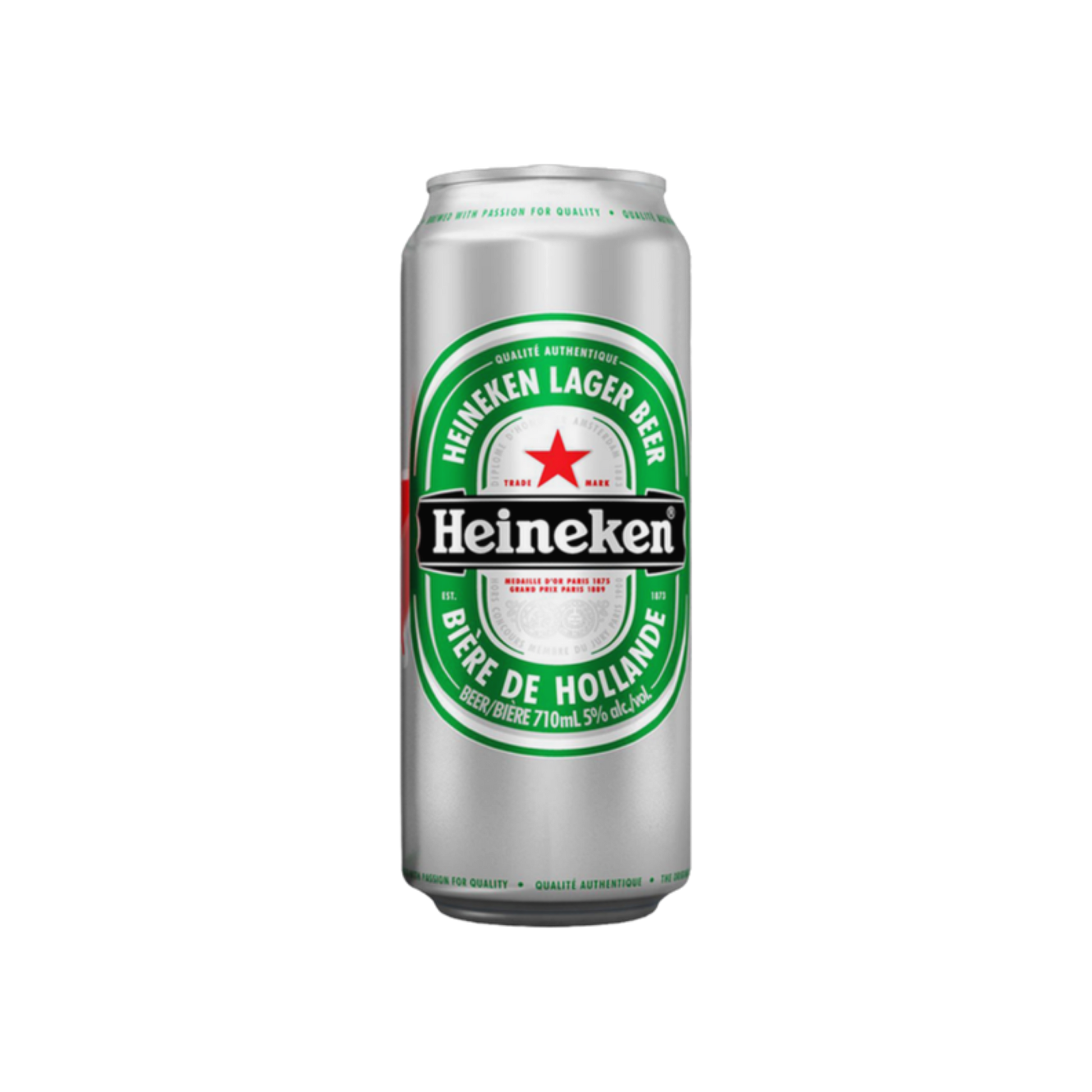 Heineken Lager King Can — Import Beer