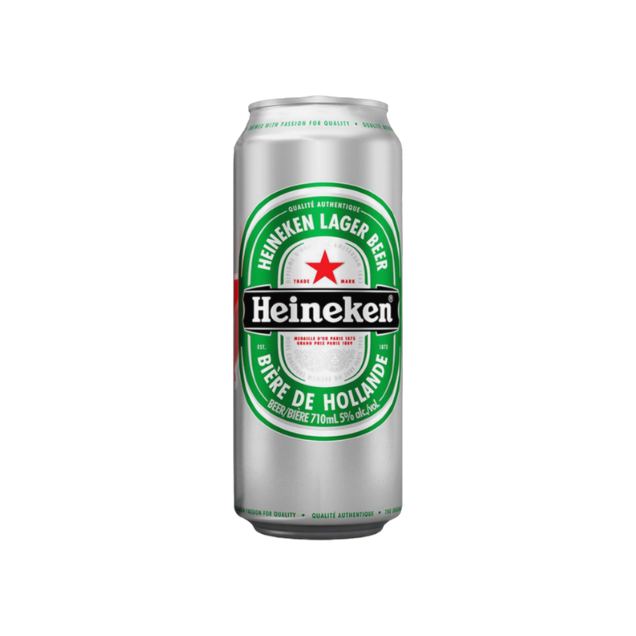 Heineken Lager King Can — Import Beer