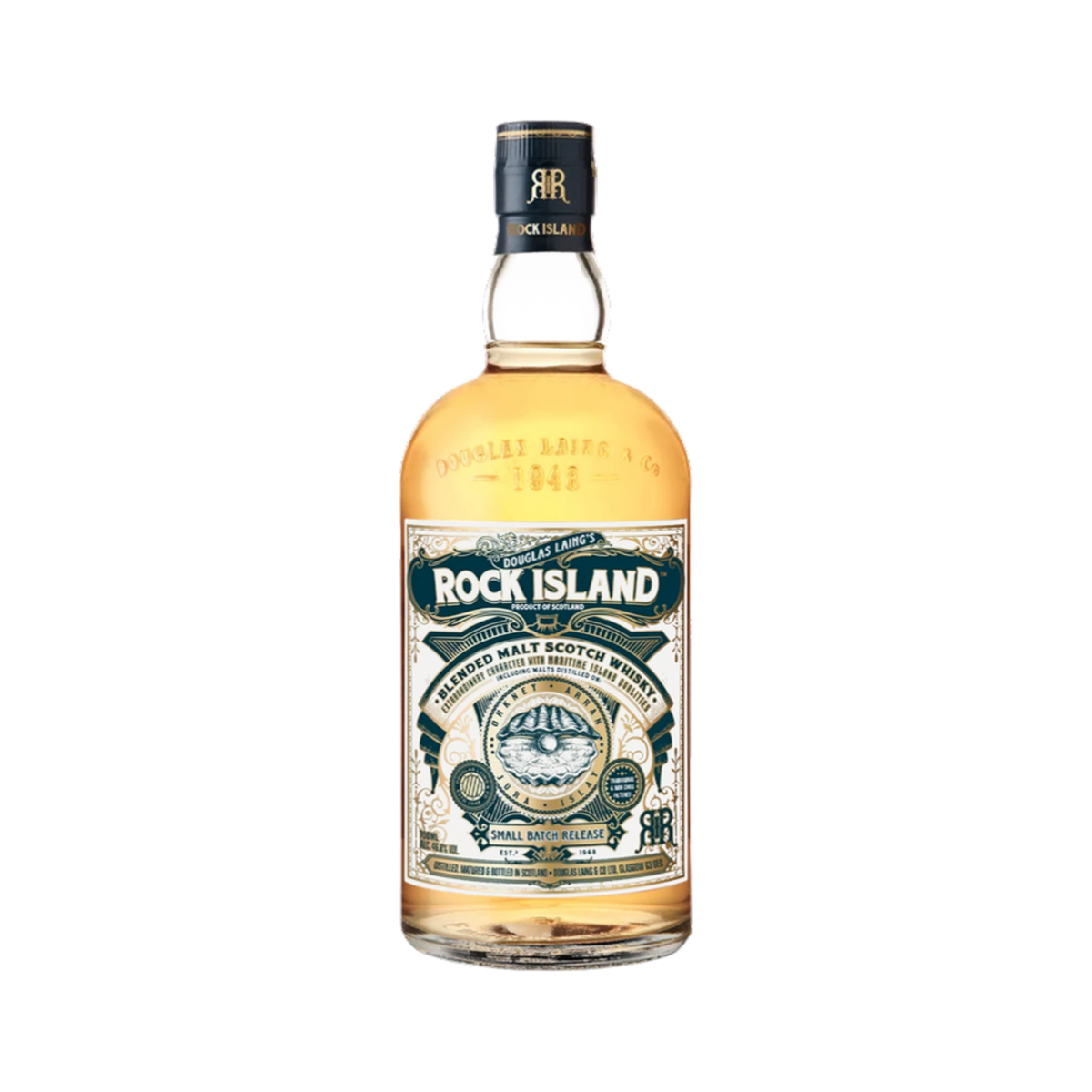Rock Island - Blended Island Malt — Scotch