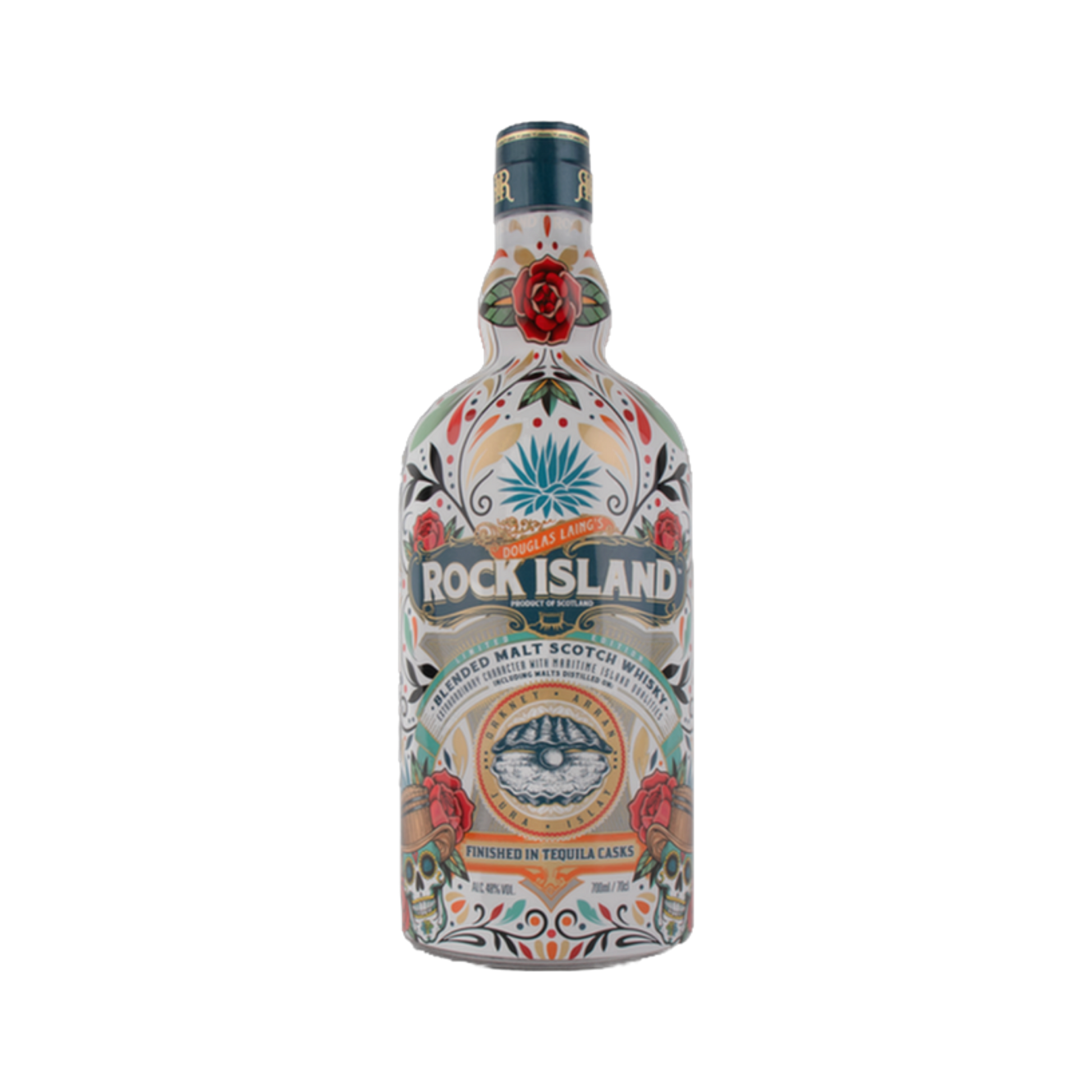 Rock Island Blended Island Malt — Scotch