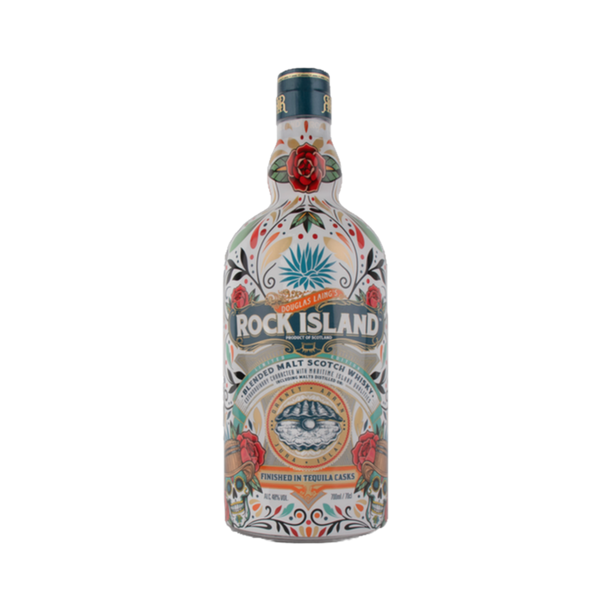 Rock Island Blended Island Malt — Scotch
