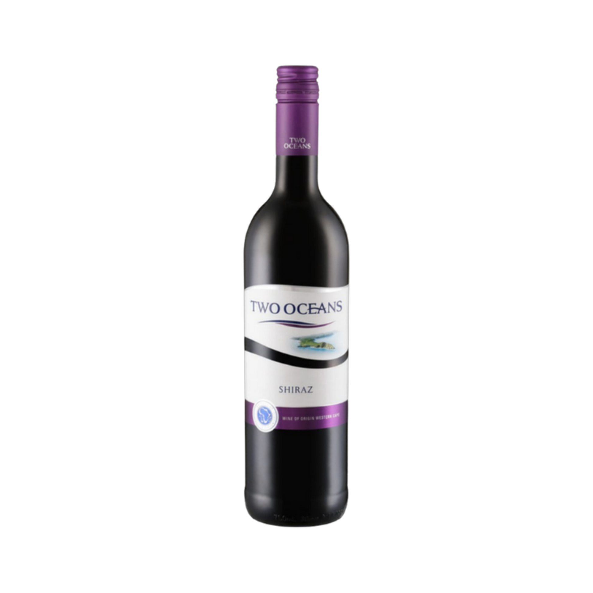 Shiraz Two Oceans — Red Wine