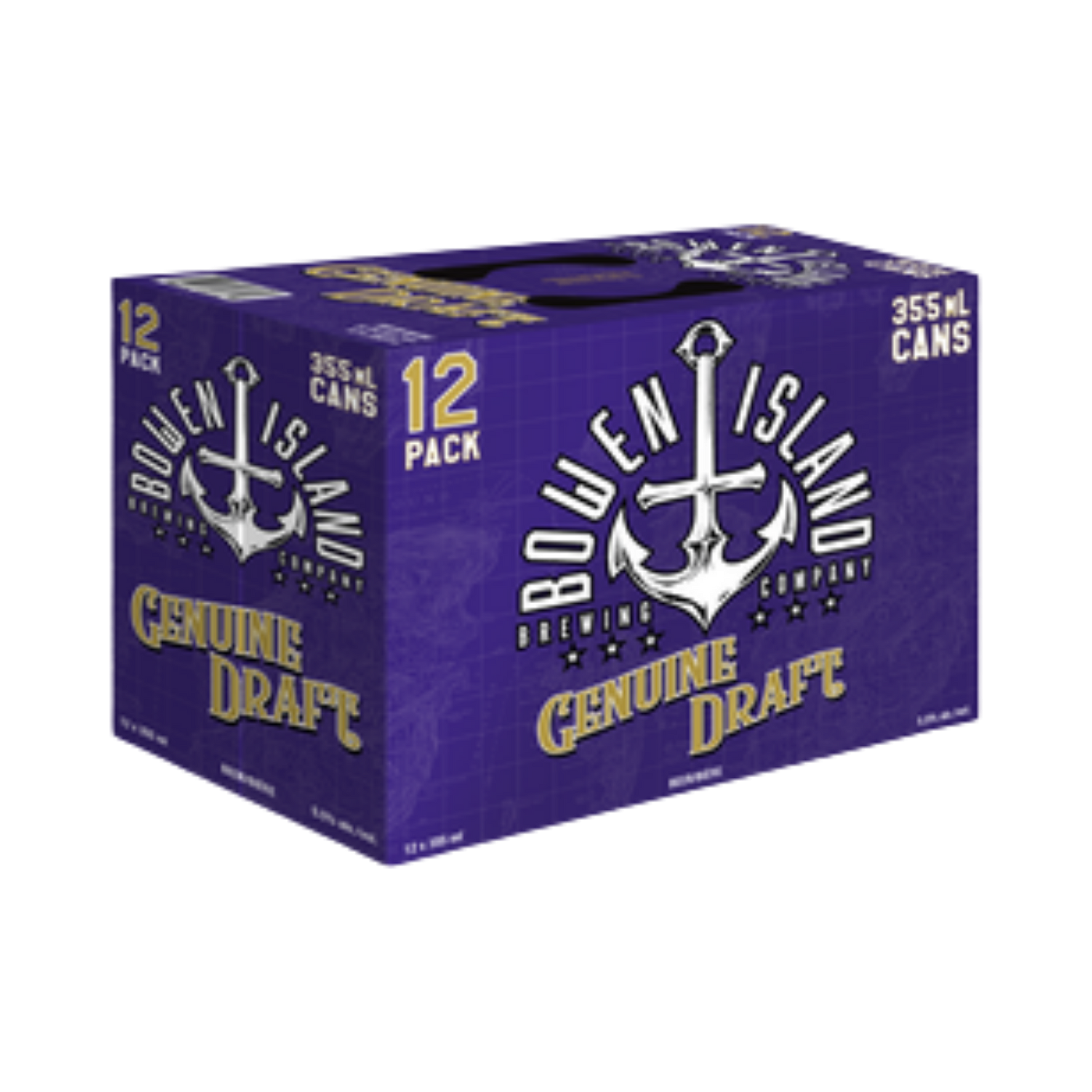 Bowen Island Genuine Draft 12pk — Craft Beer