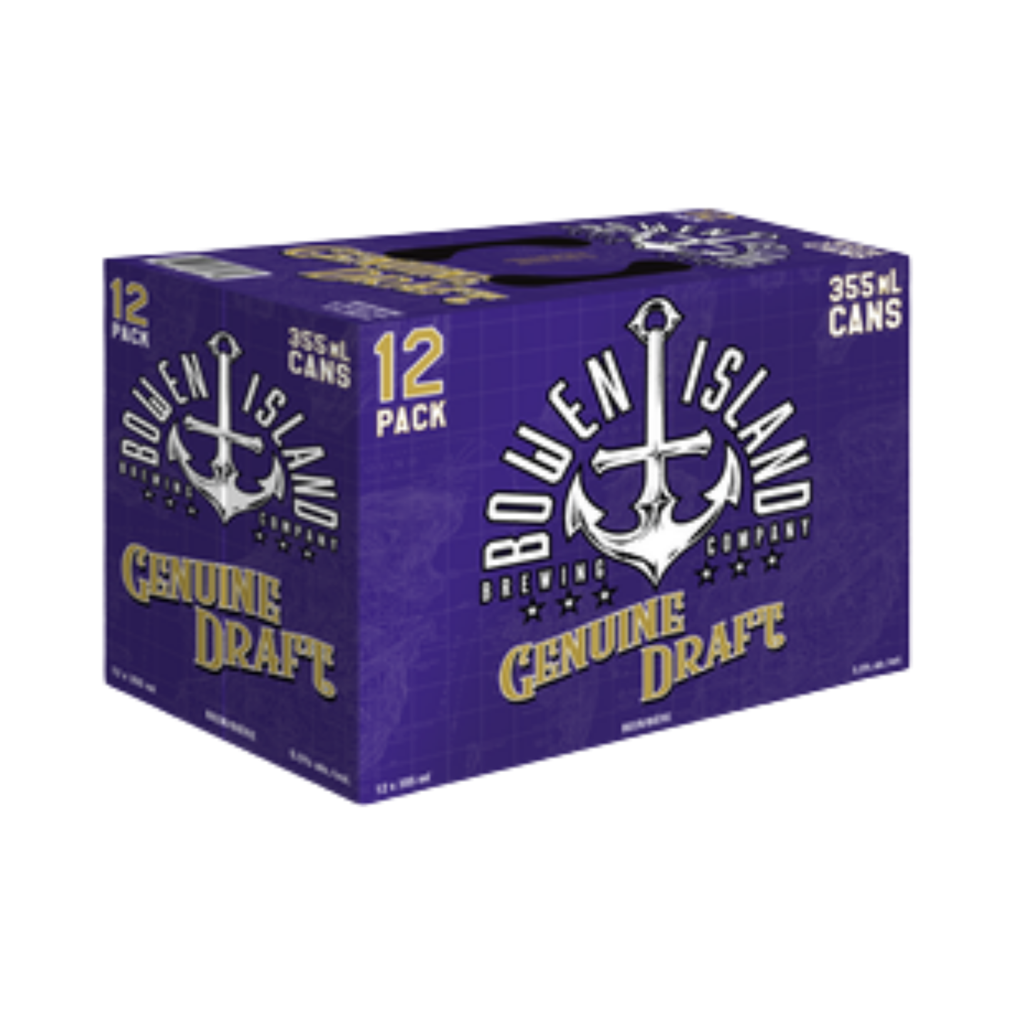 Bowen Island Genuine Draft 12pk — Craft Beer