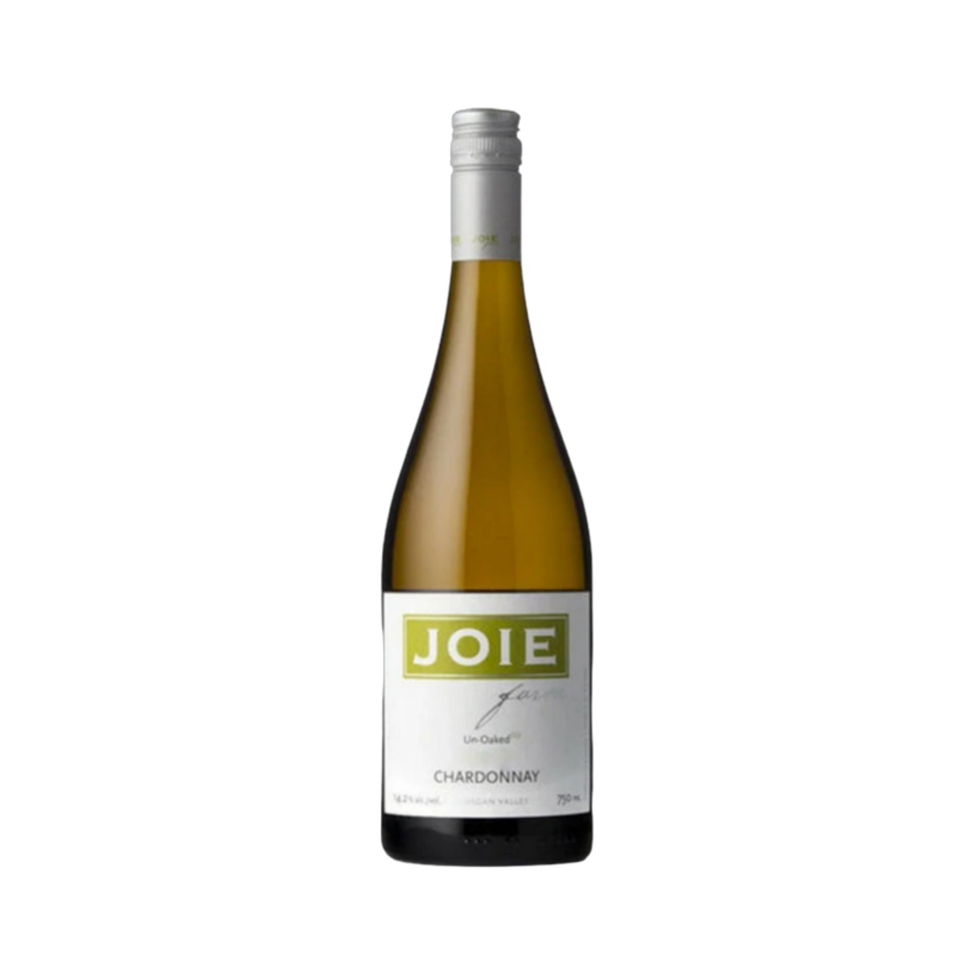 Joie Unoaked Chardonnay — White Wine