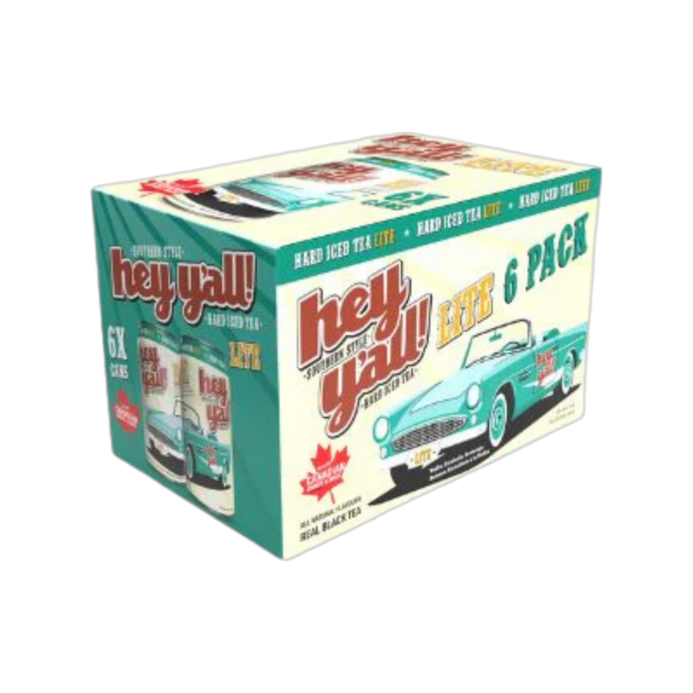 Hey Y'all Lite 6x355ml — Cooler