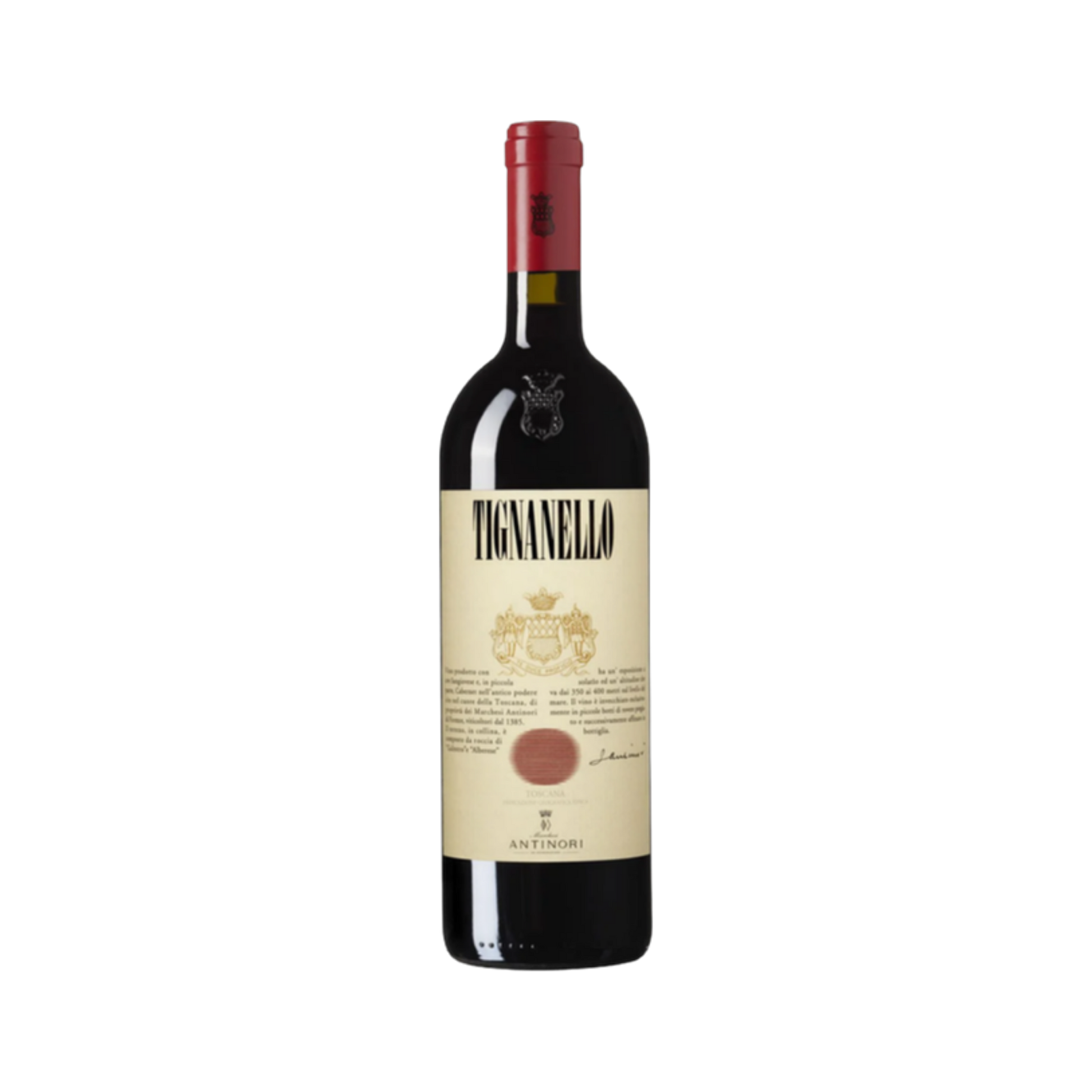 Toscana Antinori Tignanello 2021 — Red Wine