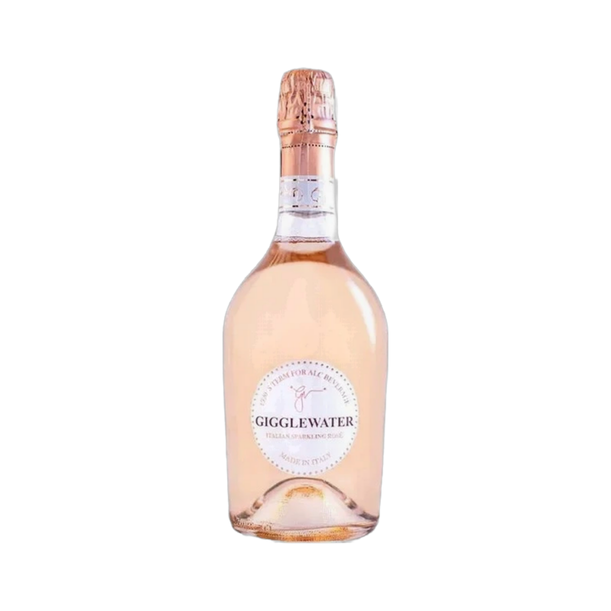 Gigglewater Prosecco Rose Millesimato — Sparkling Wine