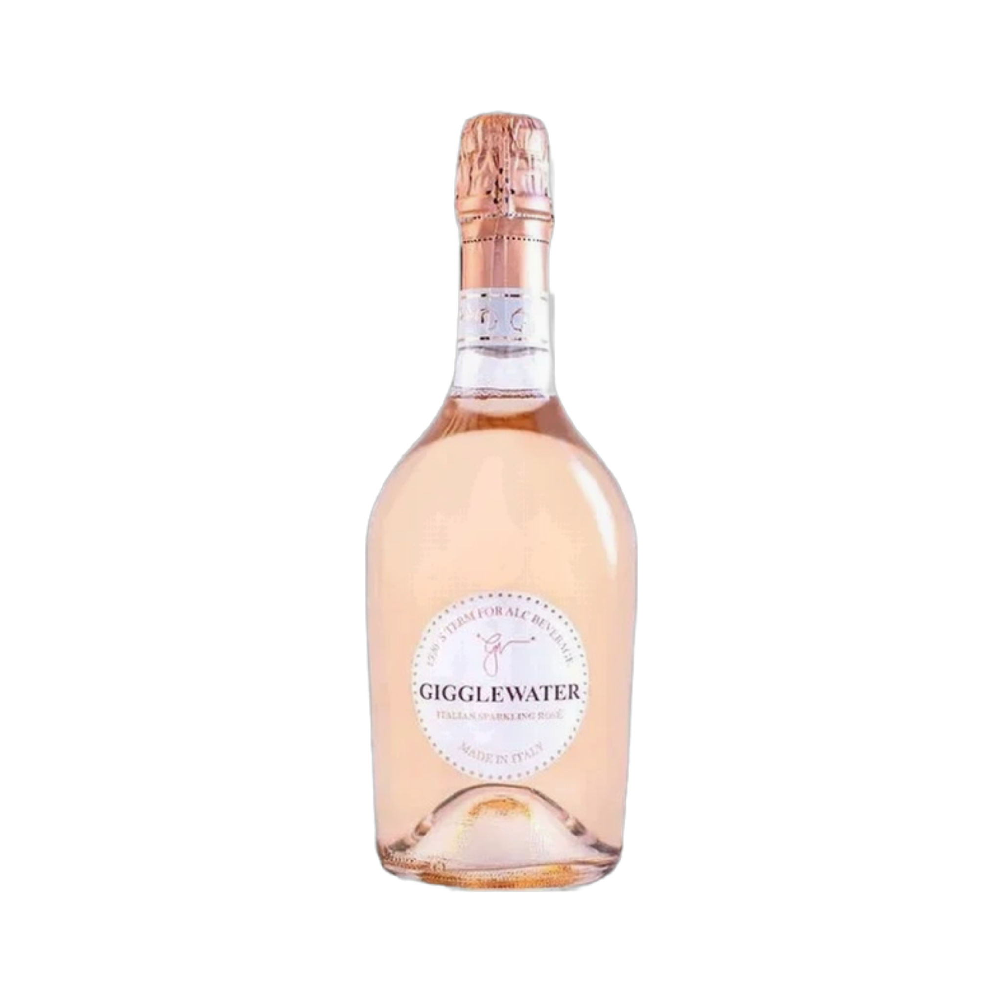 Gigglewater Prosecco Rose Millesimato — Sparkling Wine