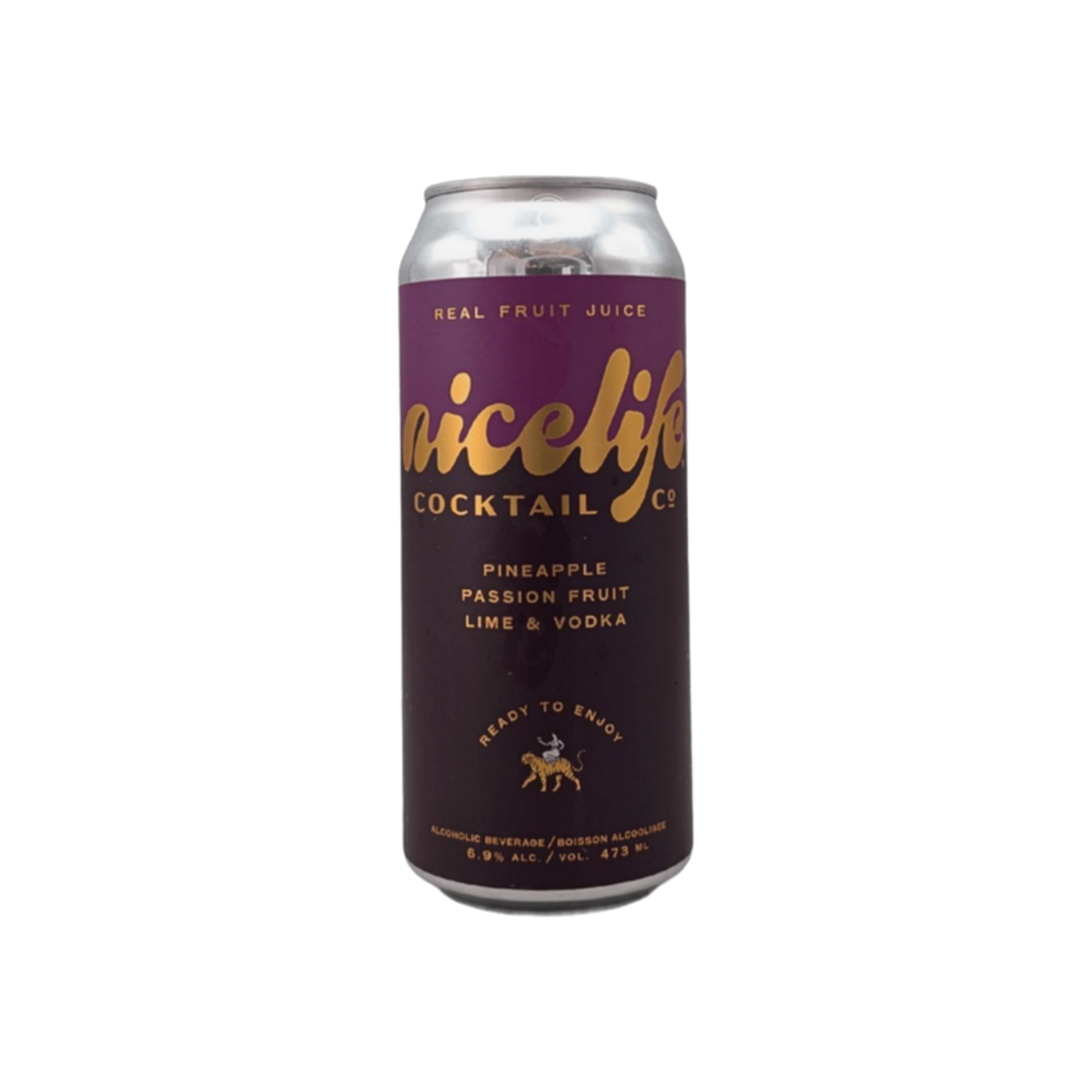 Nicelife Pineapple Passionfruit Can — Cooler