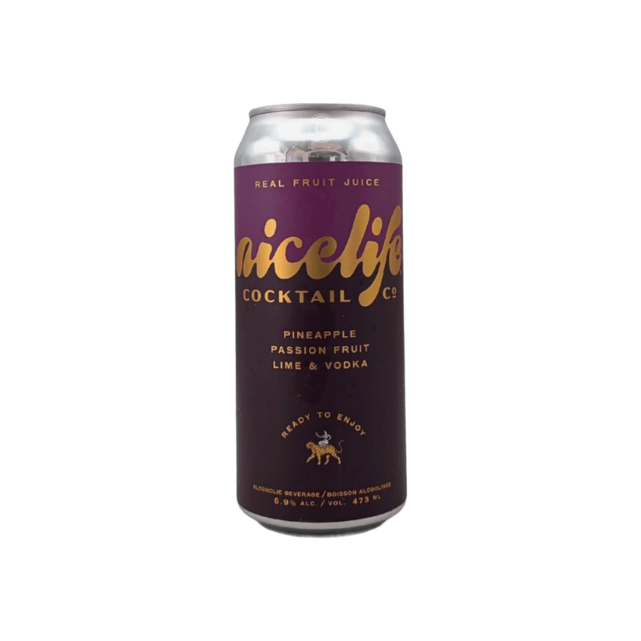 Nicelife Pineapple Passionfruit Can — Cooler