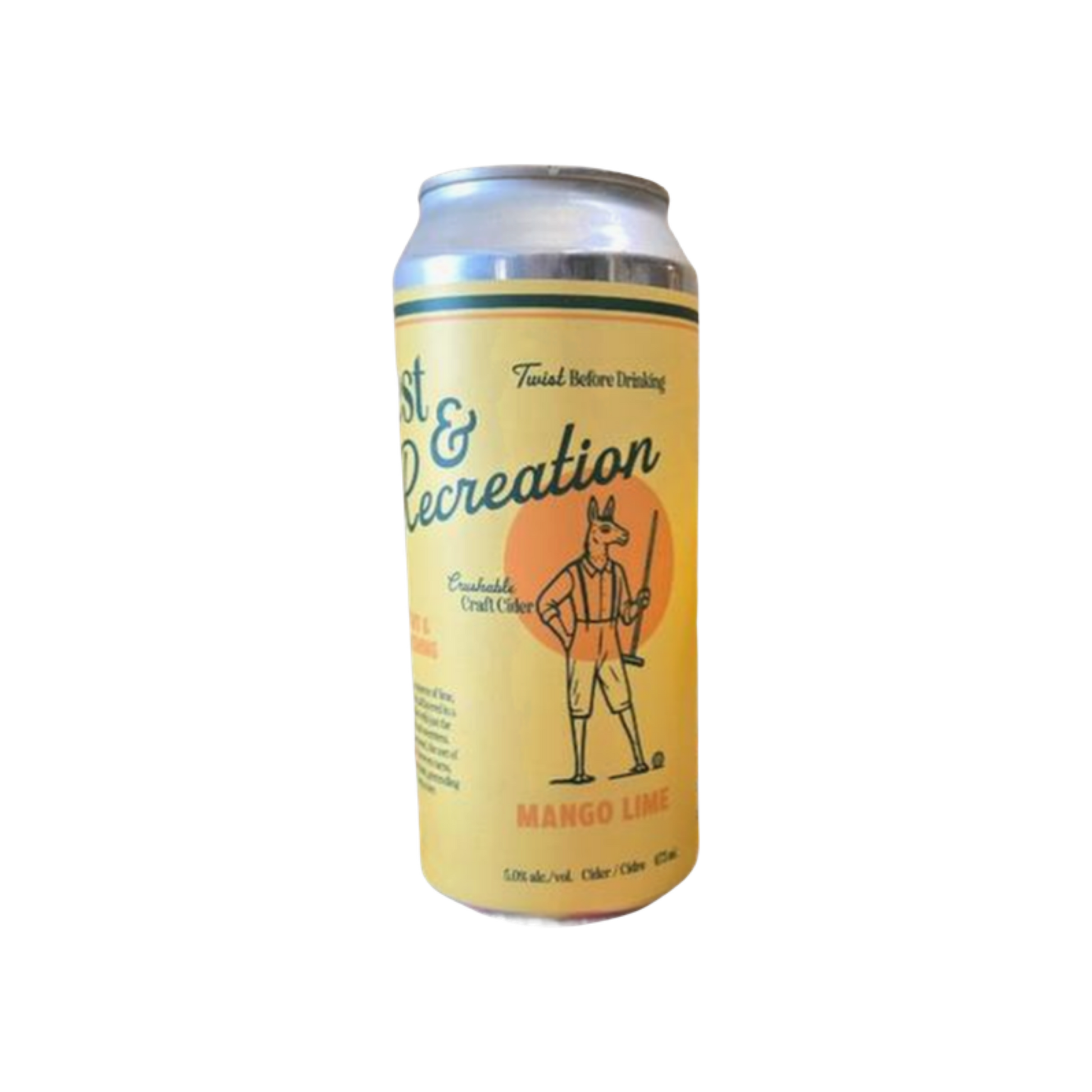 Rest & Recreation Mango Lime Single — Cider