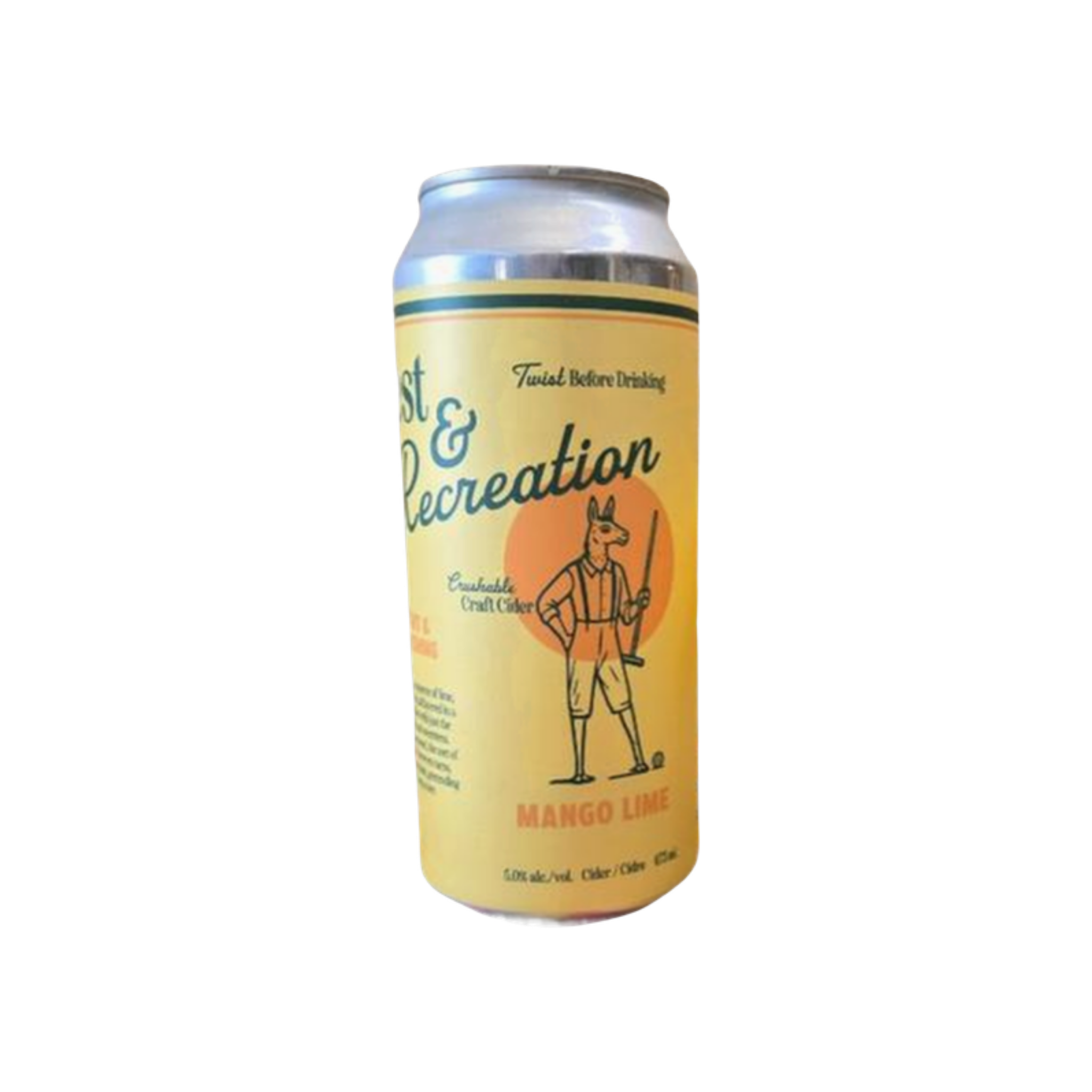 Rest & Recreation Mango Lime Single — Cider