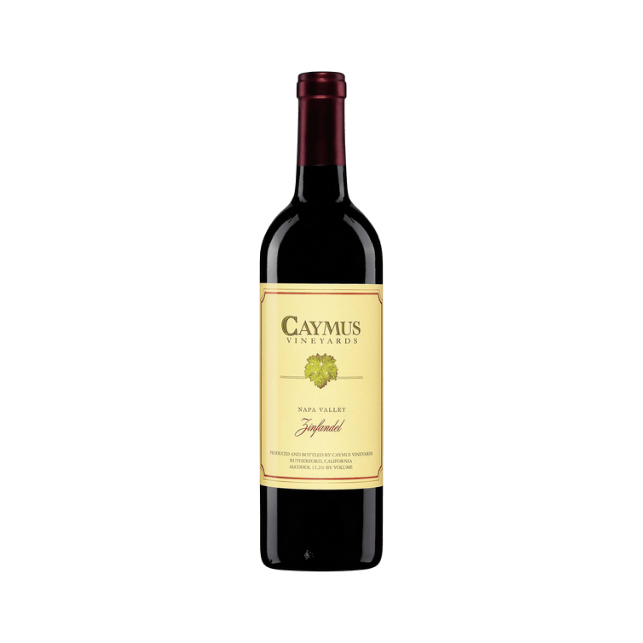Caymus Zinfandel 750ml — Red Wine
