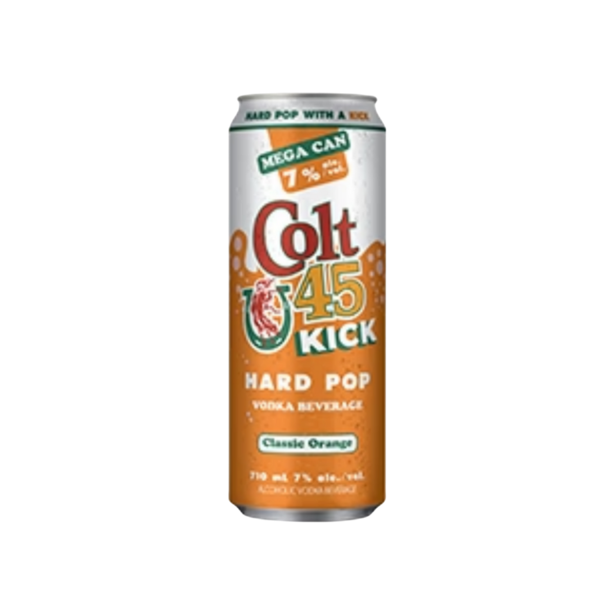 Colt 45 Kick Mega Orange 710ml — Cooler Singles