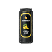 Sapporo Vodka Lemon Sour 473ml — Cooler