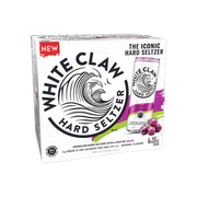 White Claw Grape 6x355ml — Cooler