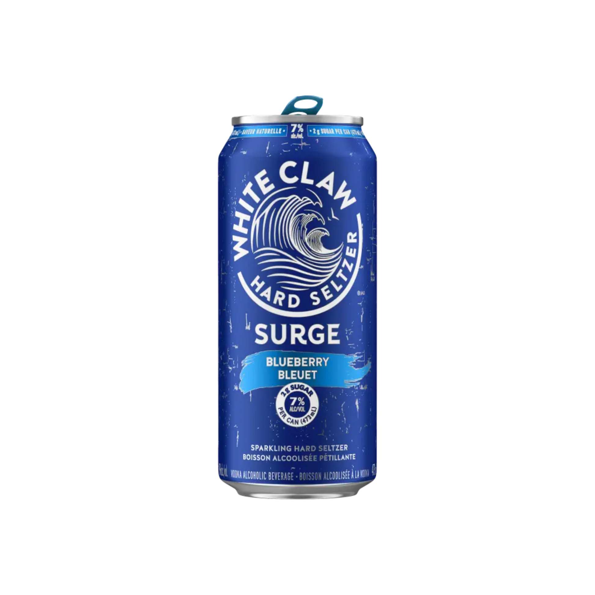 White Claw Surge Blueberry Tall Can — Cooler