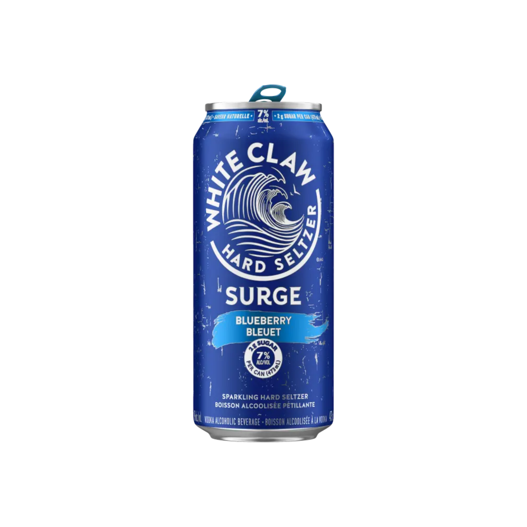 White Claw Surge Blueberry Tall Can — Cooler