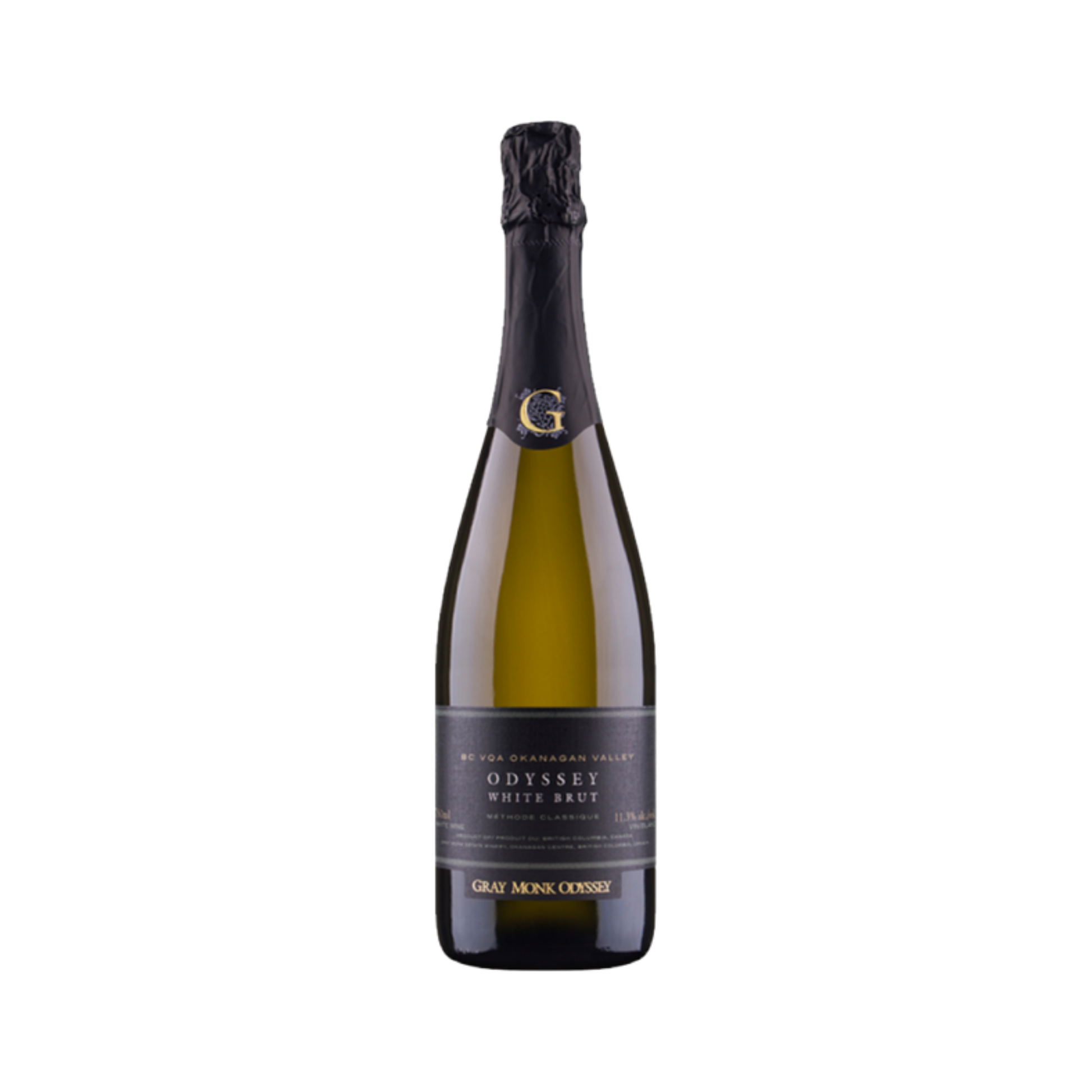 Gray Monk Odyssey Brut — Sparkling Wine
