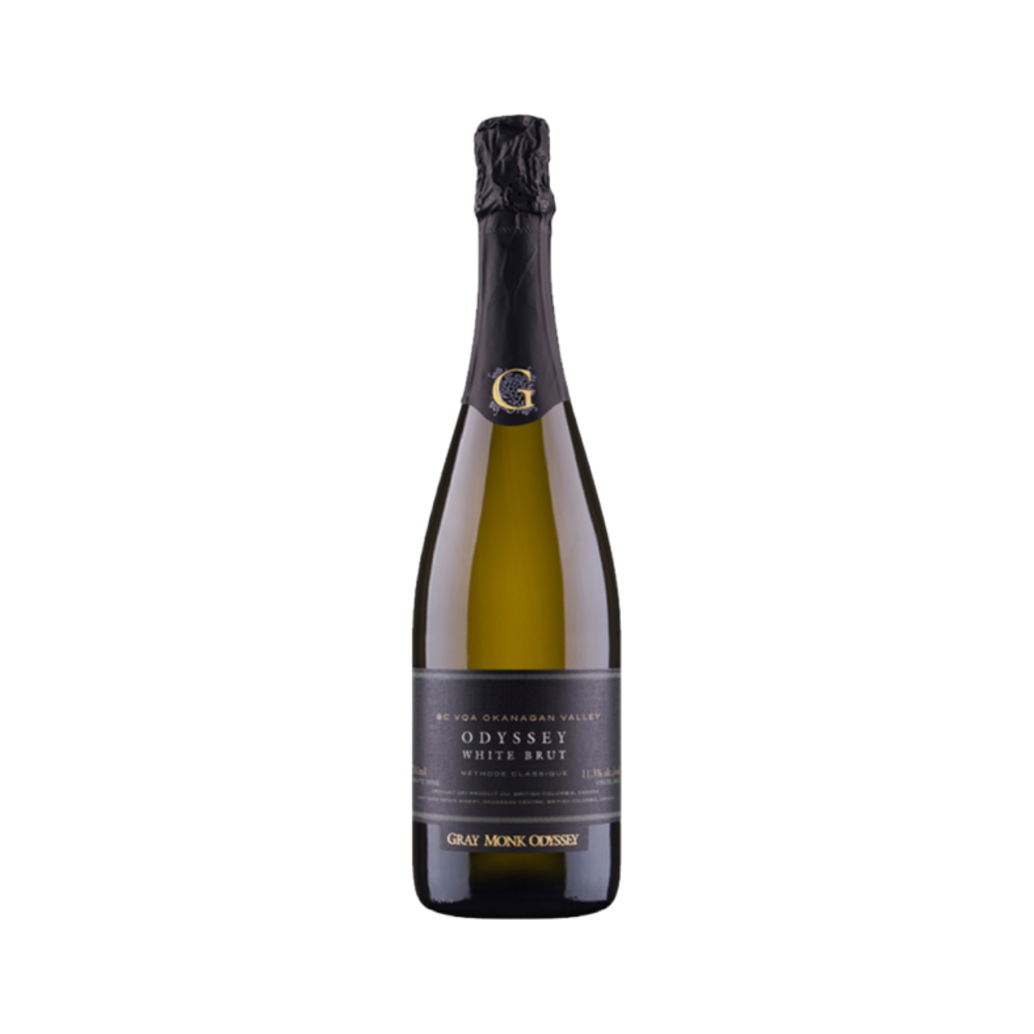 Gray Monk Odyssey Brut — Sparkling Wine