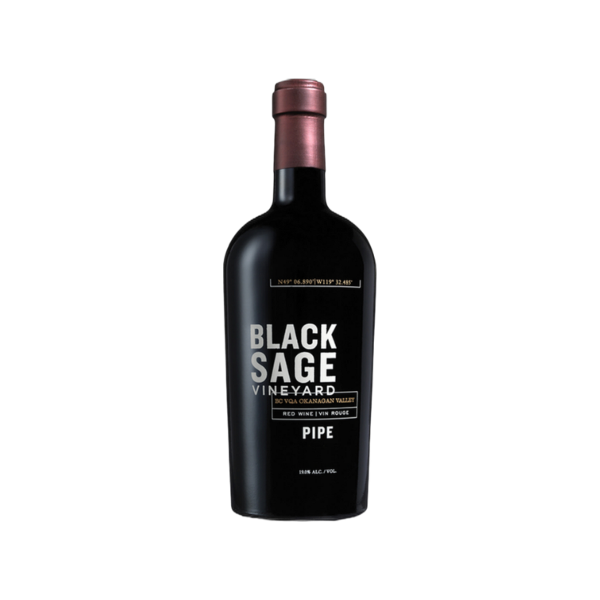 Black Sage Vineyard Pipe 500ml — Dessert Wine