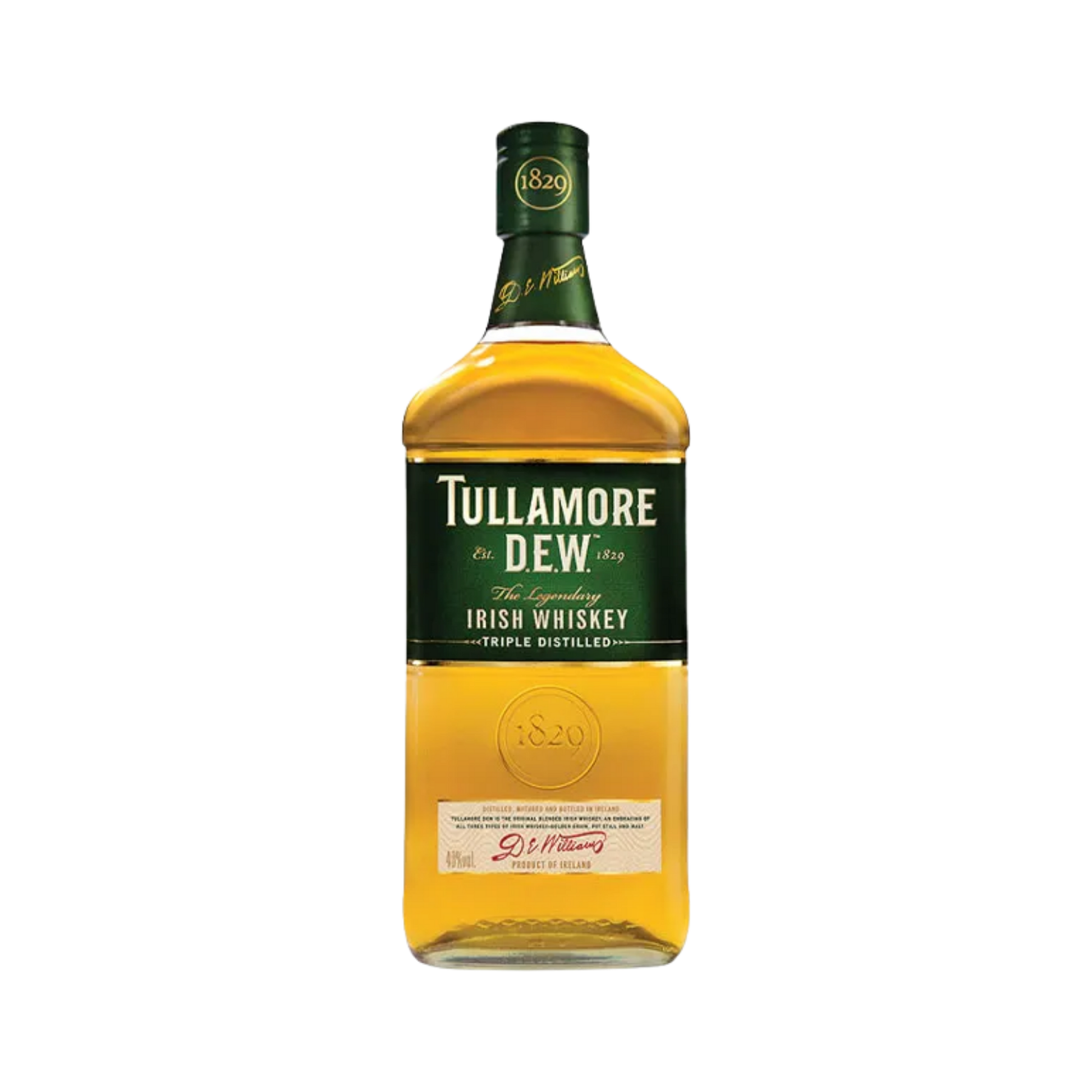 Tullamore Dew 750ml — Irish Whiskey
