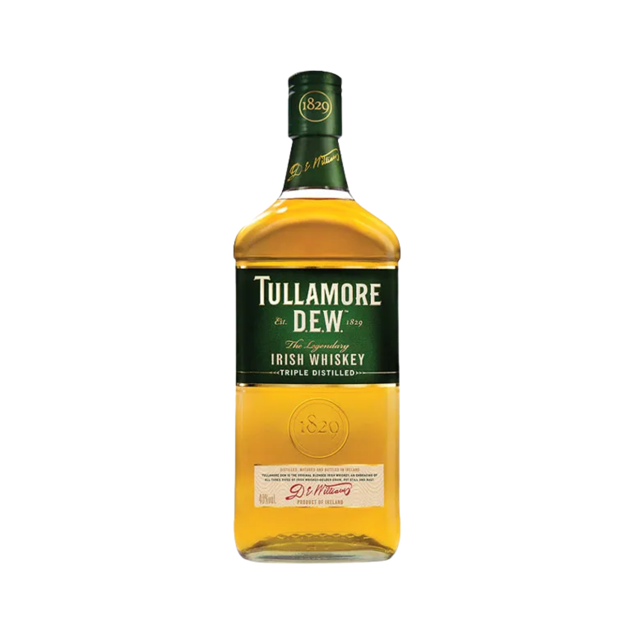 Tullamore Dew 750ml — Irish Whiskey