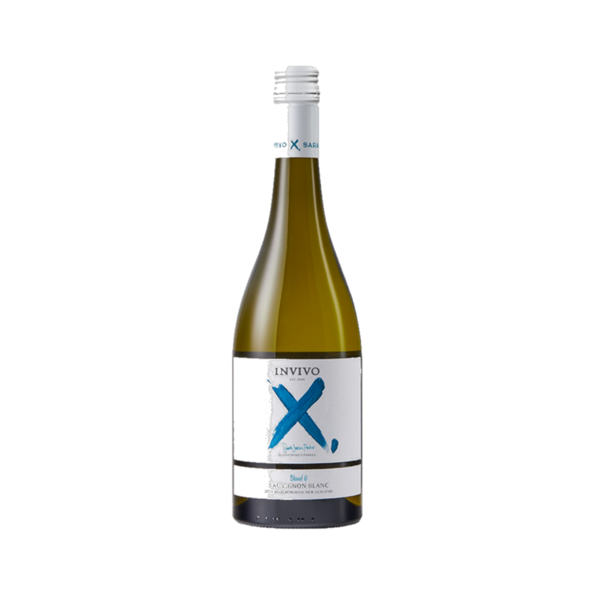 Sauvignon Blanc Invivo X Sjp Marlborou — White Wine